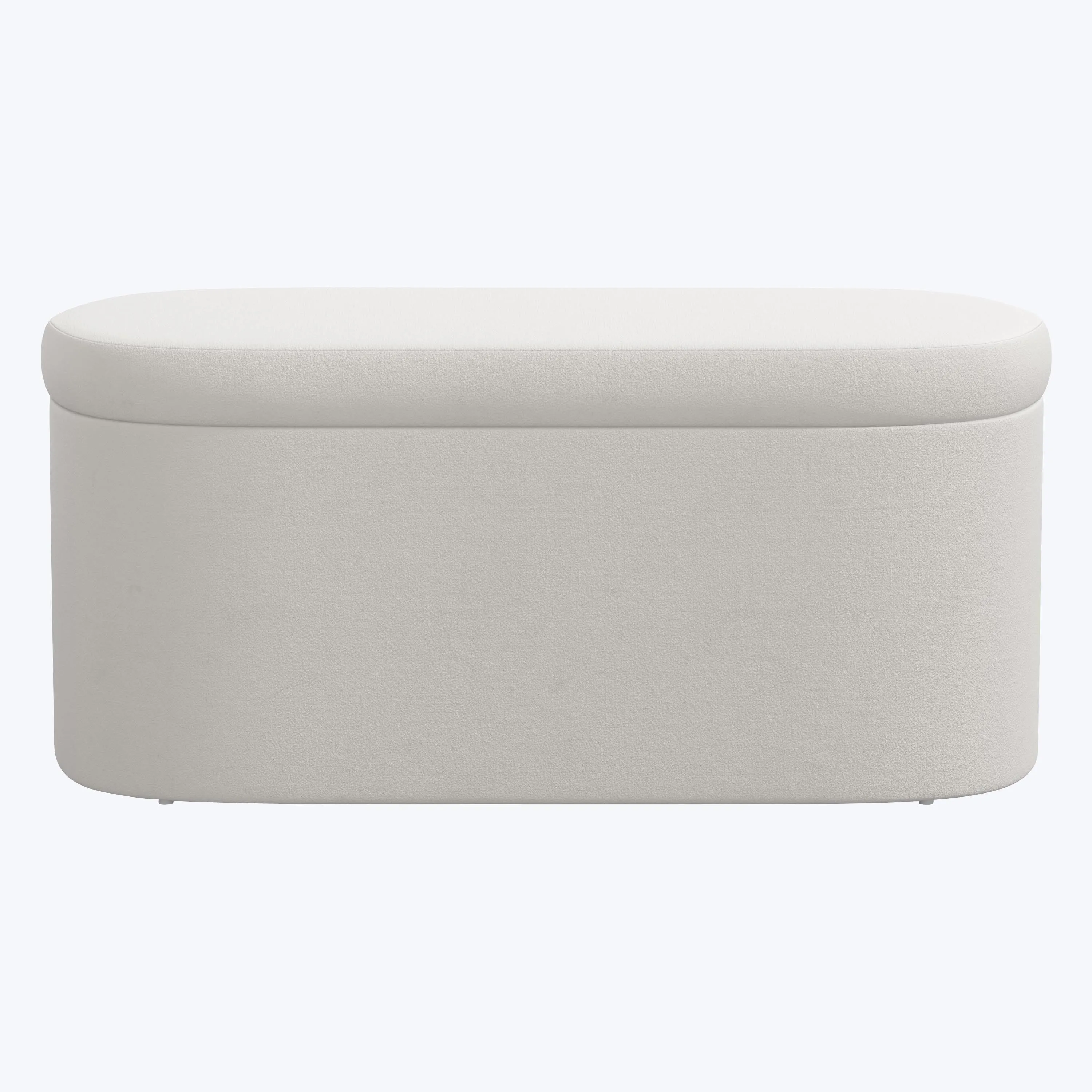 Oblong Storage Bench