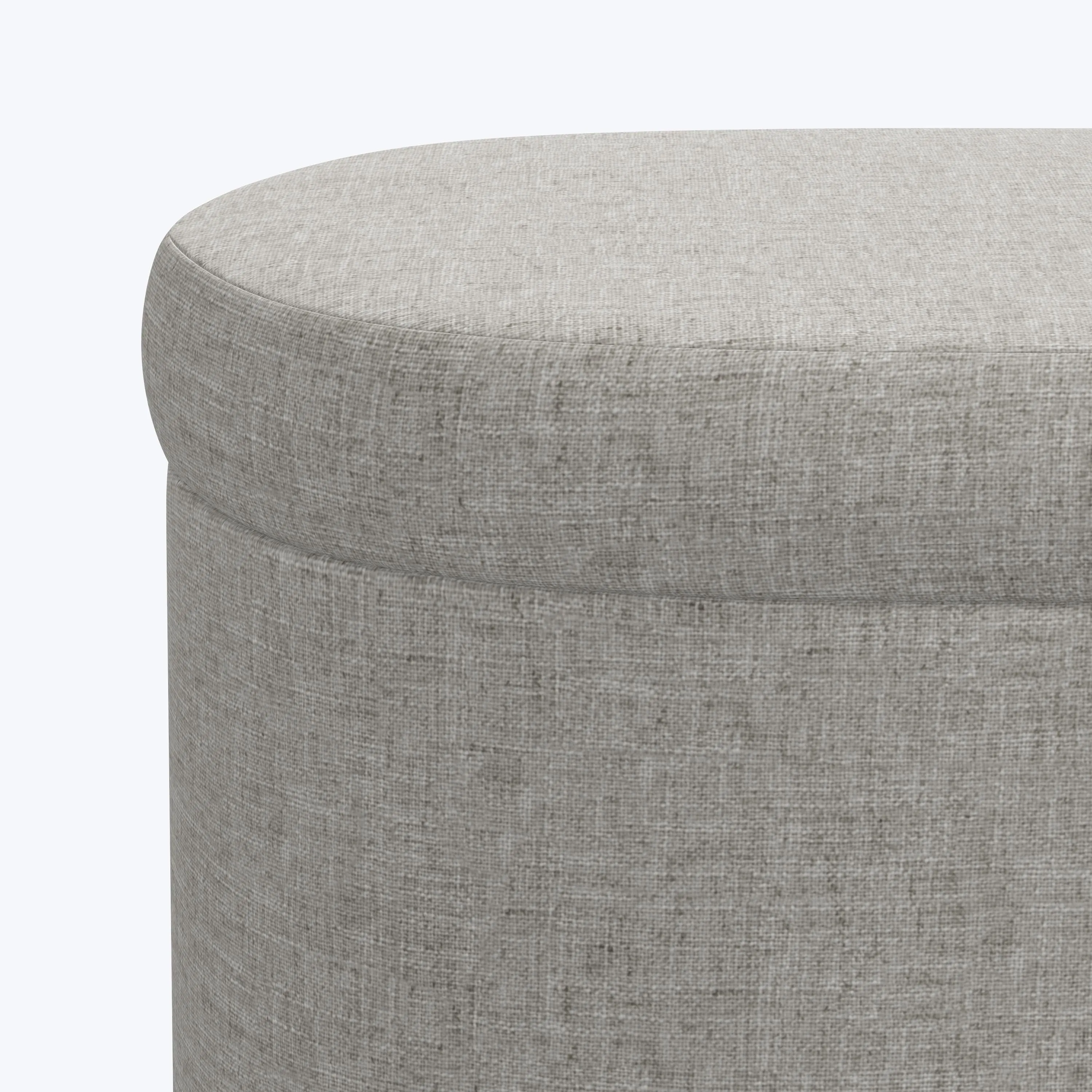 Oblong Storage Bench