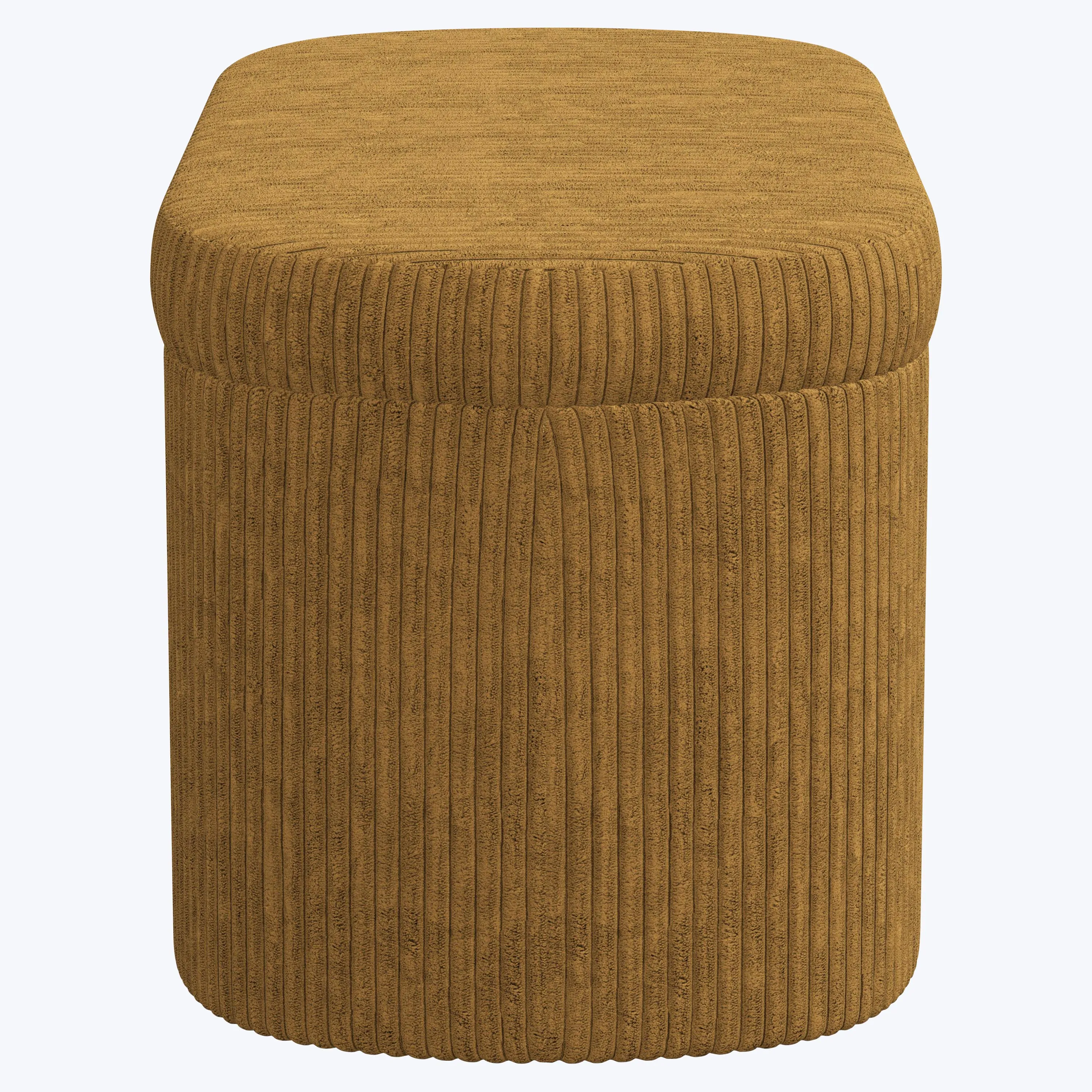 Oblong Storage Bench