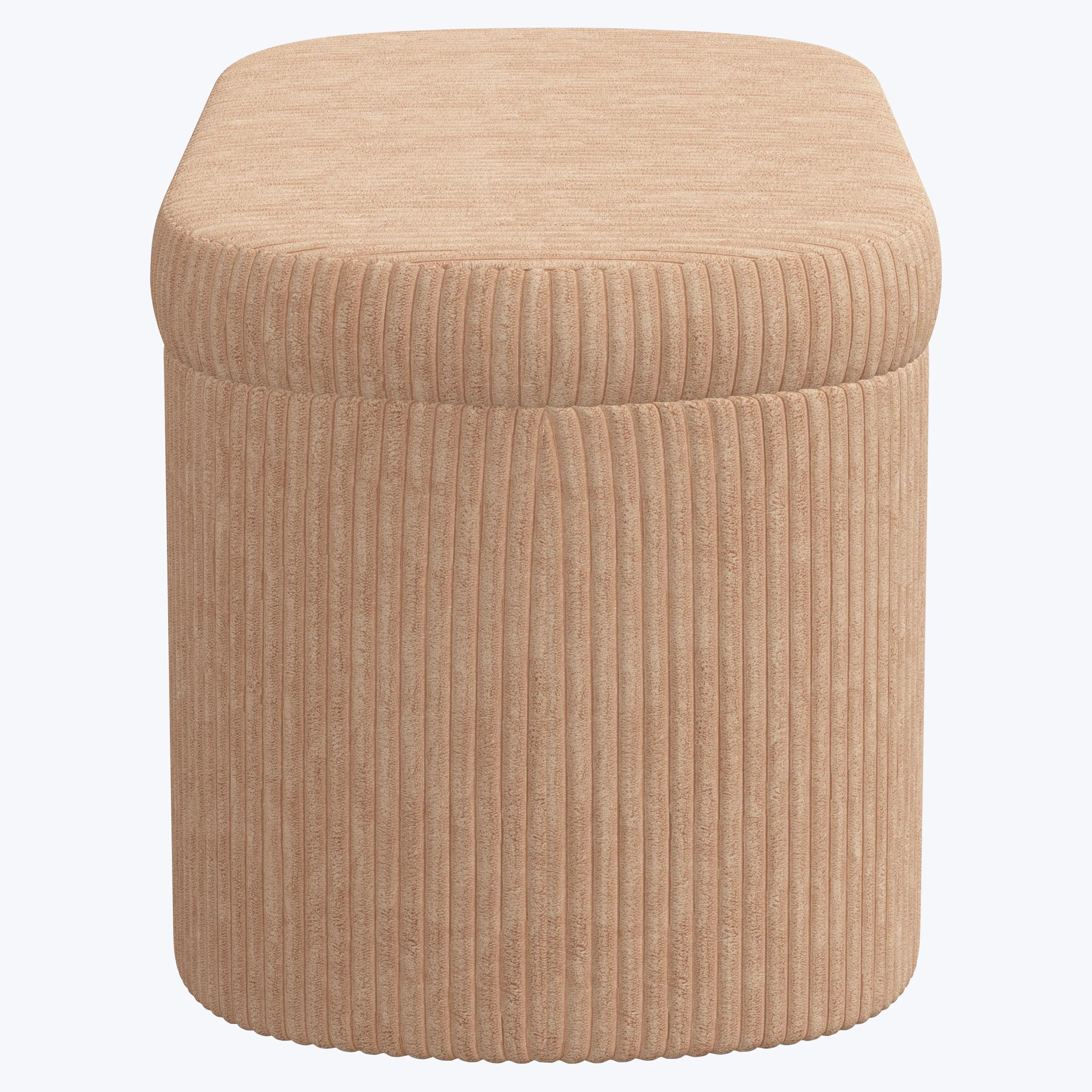 Oblong Storage Bench