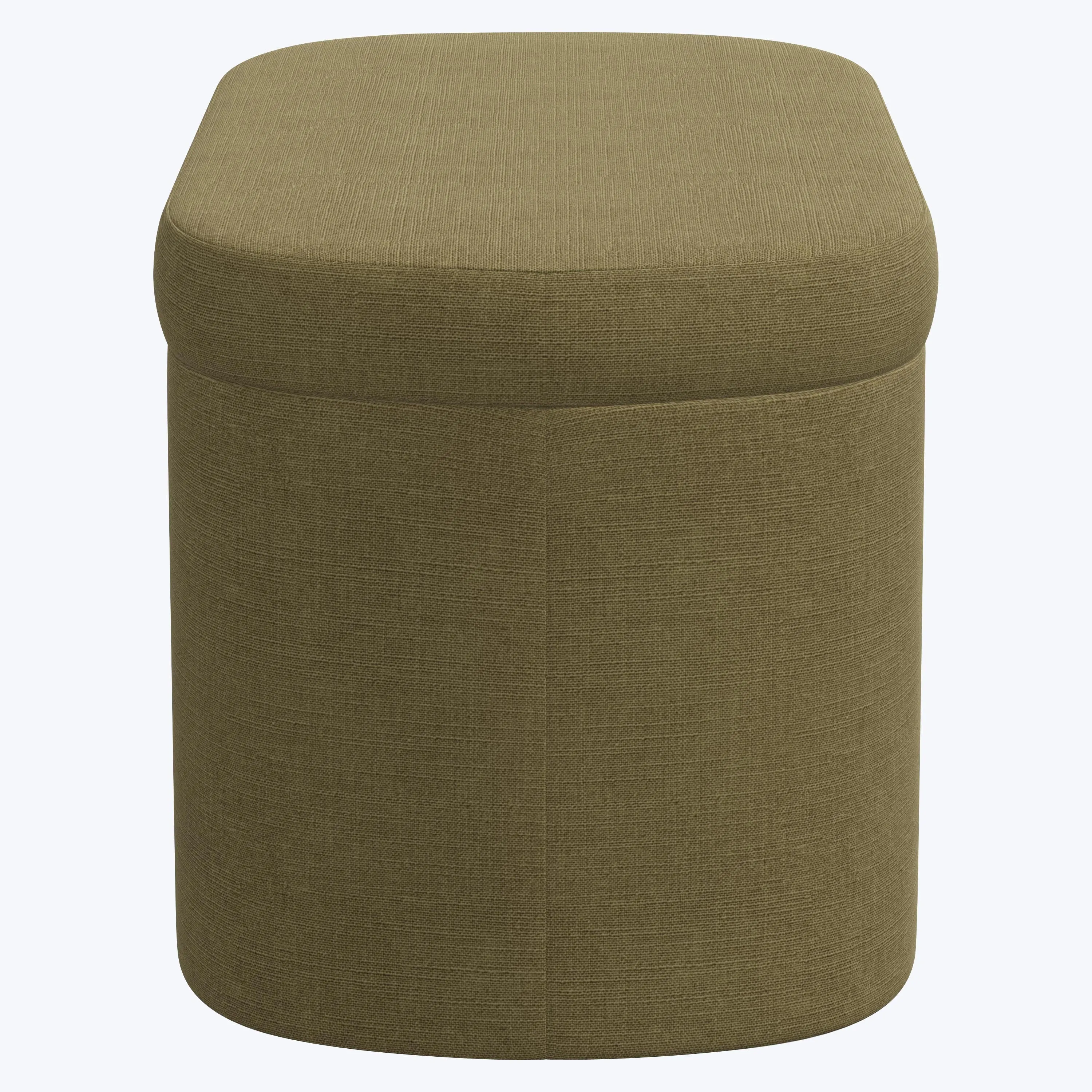 Oblong Storage Bench