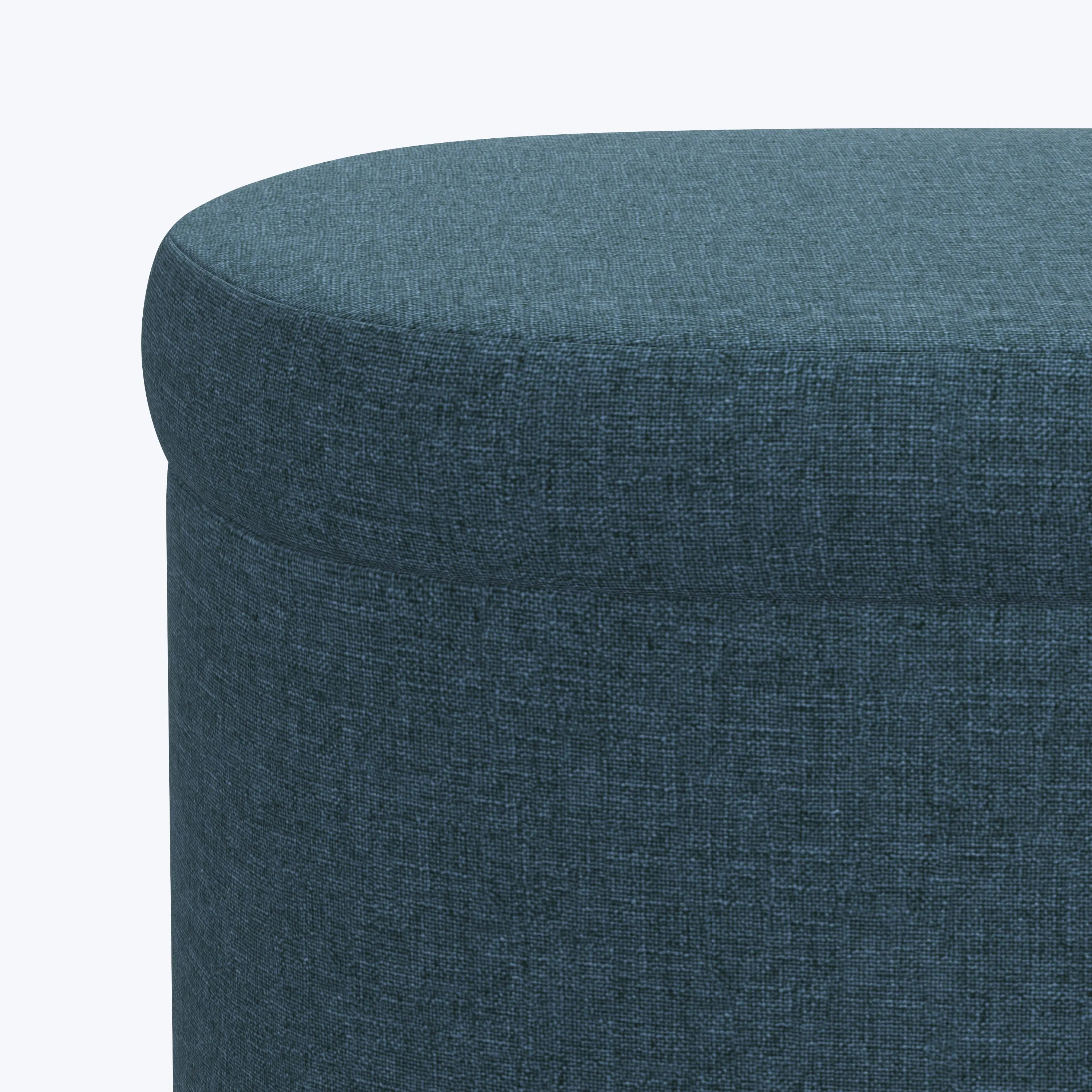 Oblong Storage Bench