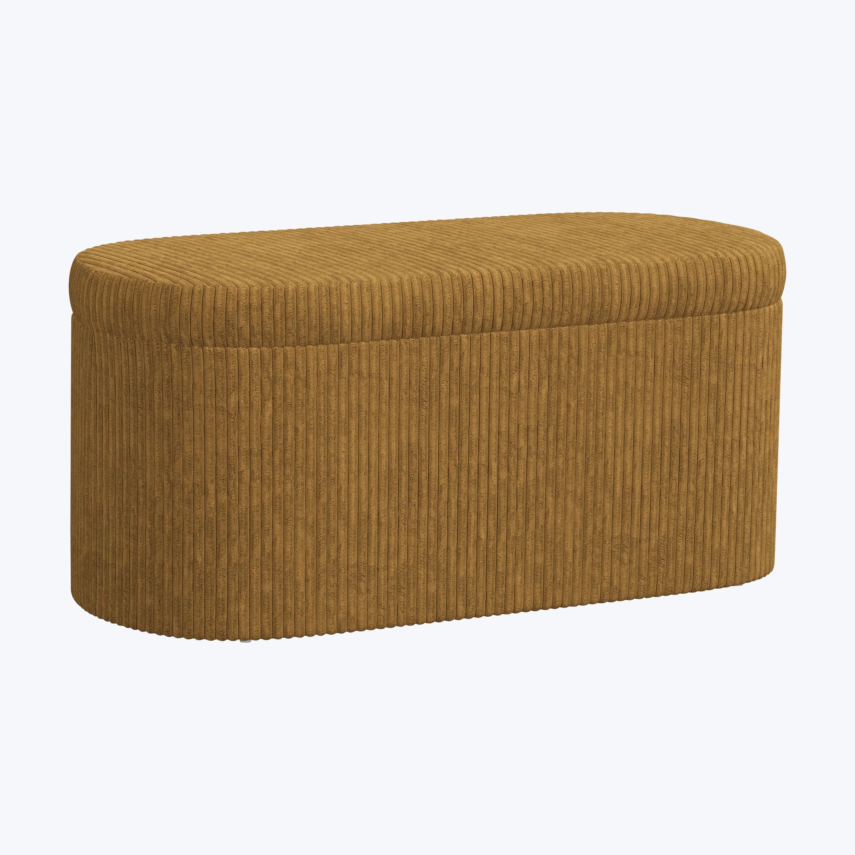 Oblong Storage Bench