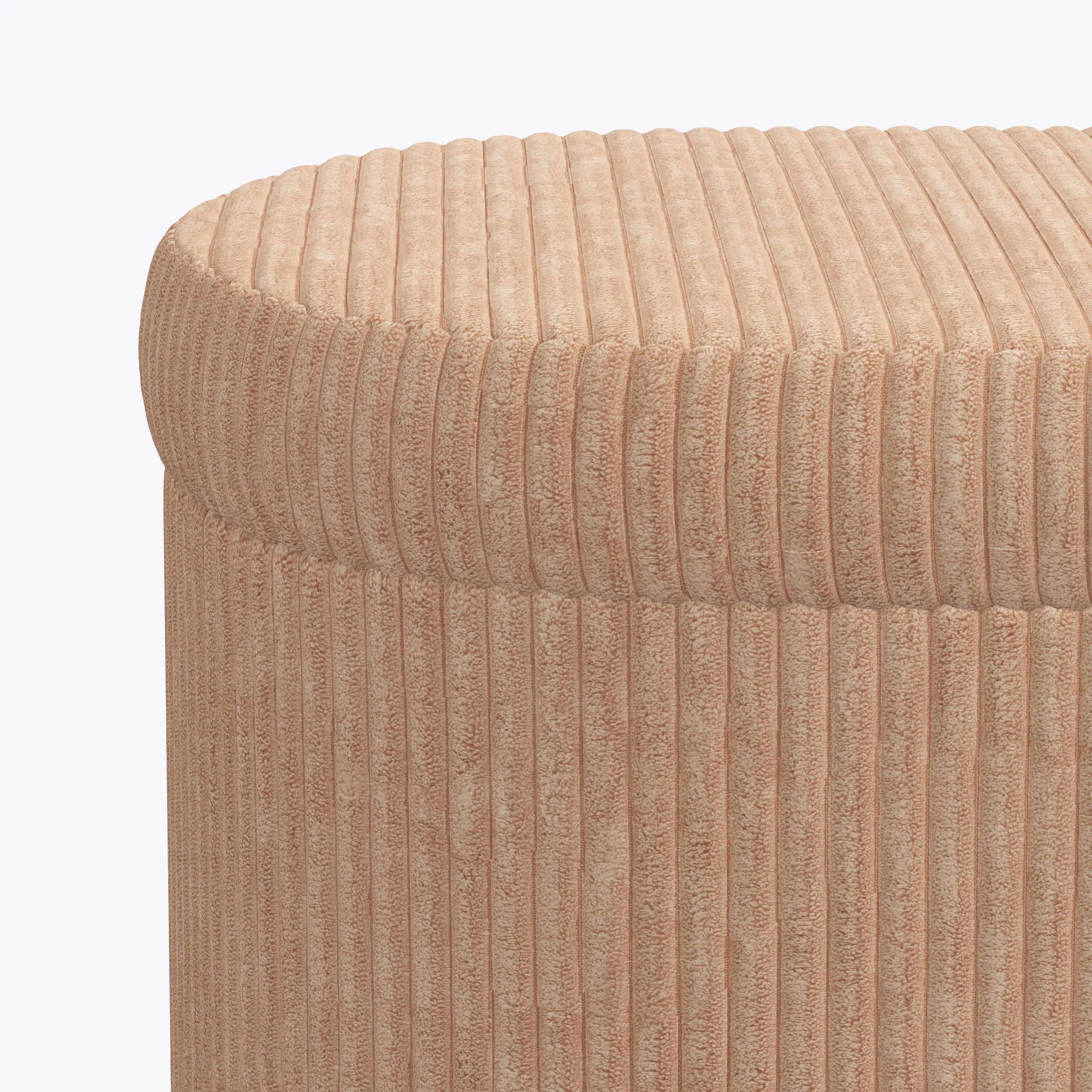 Oblong Storage Bench