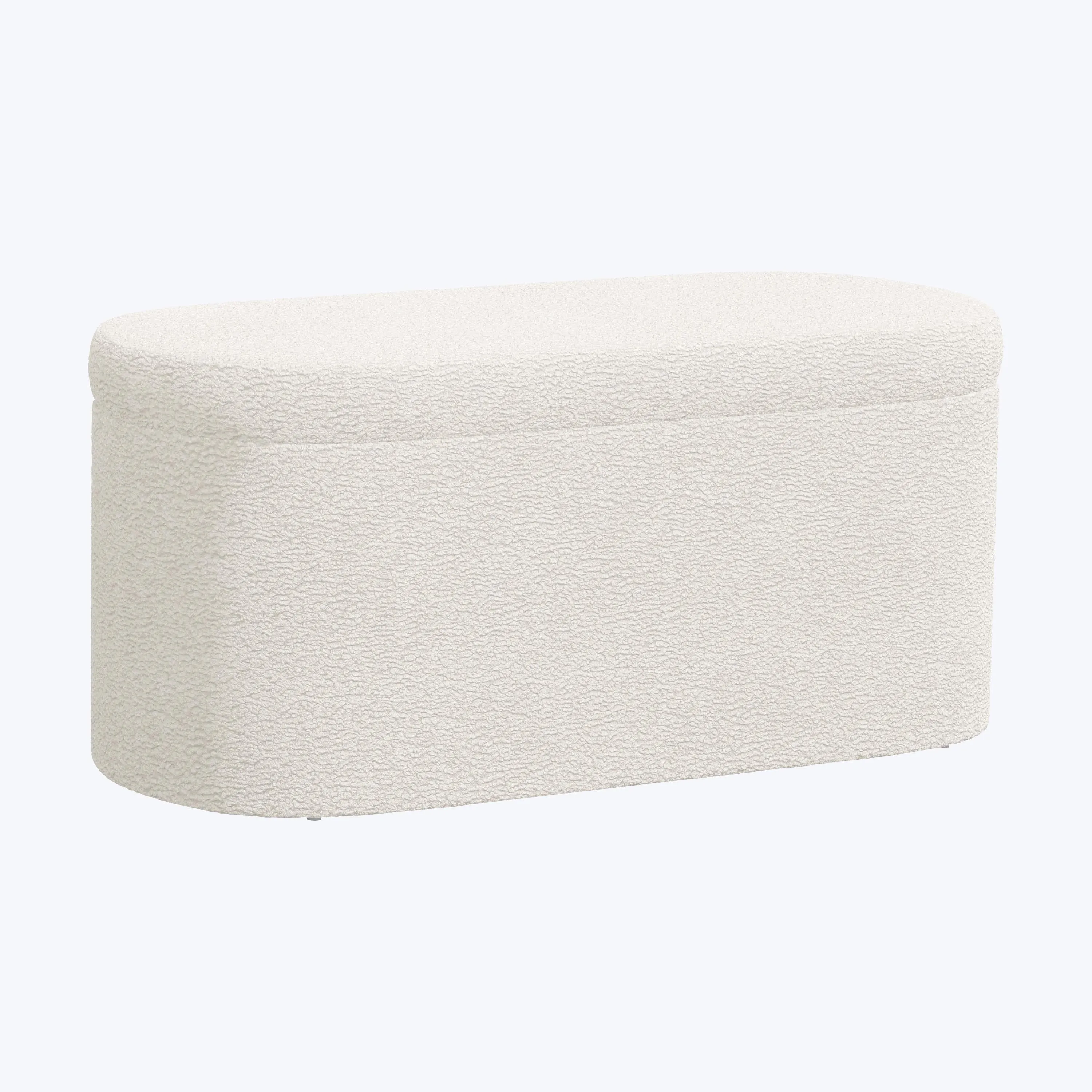Oblong Storage Bench