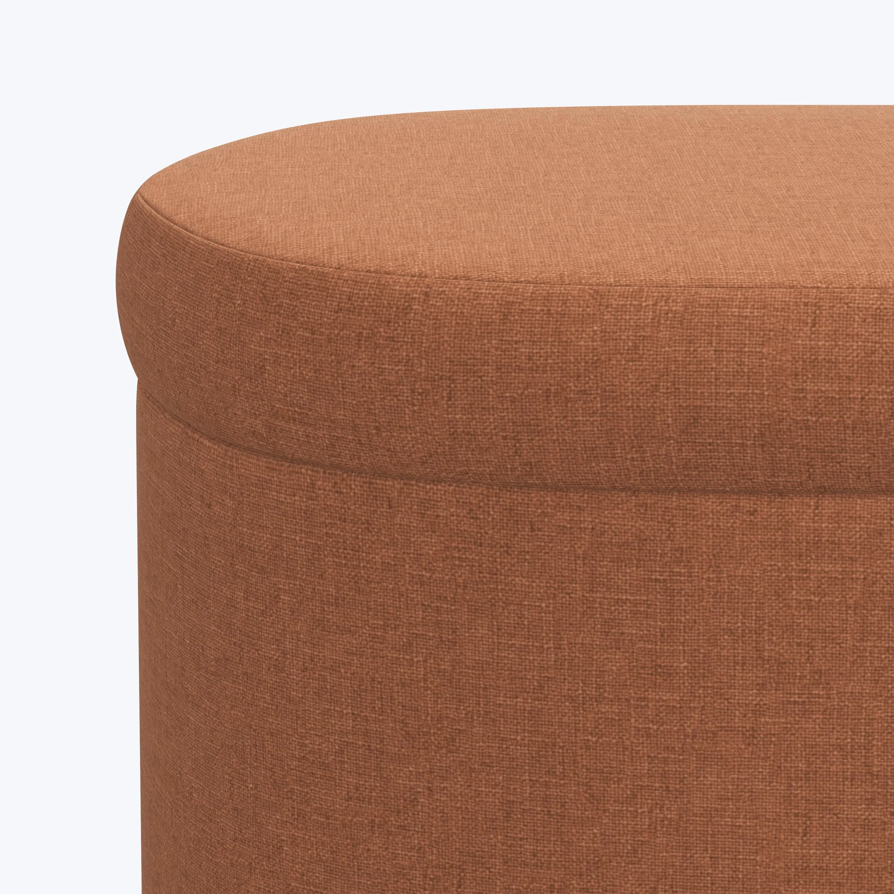 Oblong Storage Bench