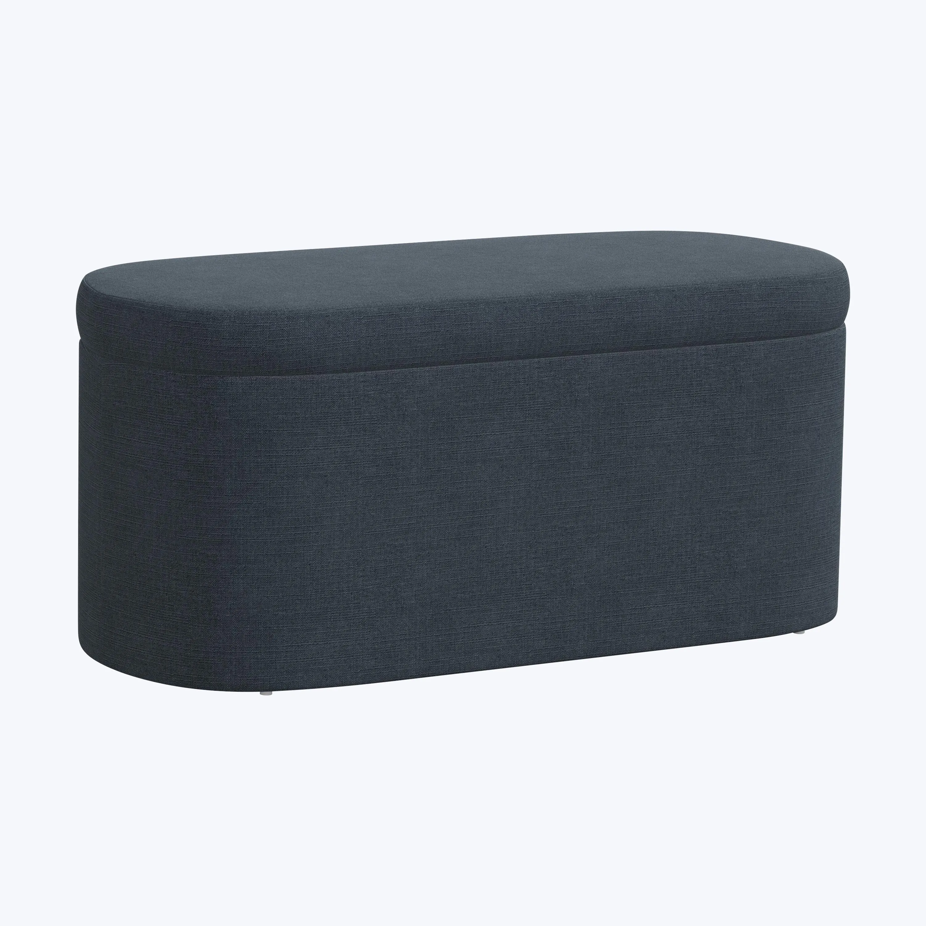 Oblong Storage Bench