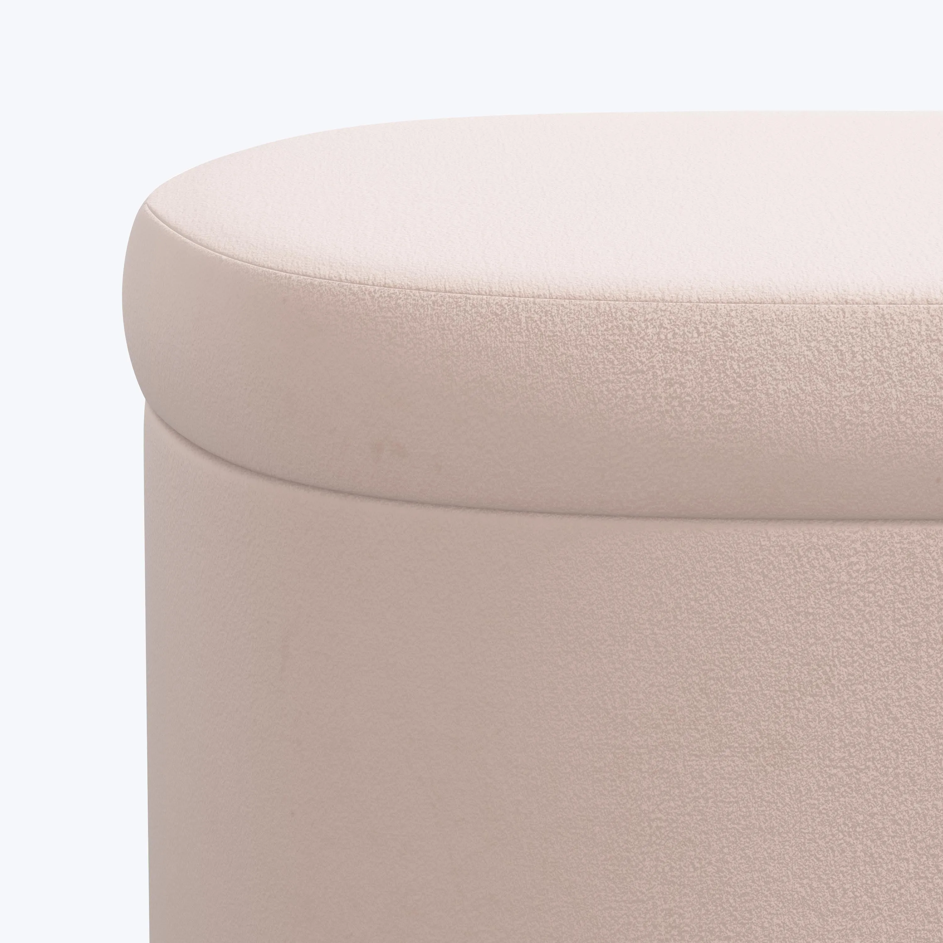 Oblong Storage Bench