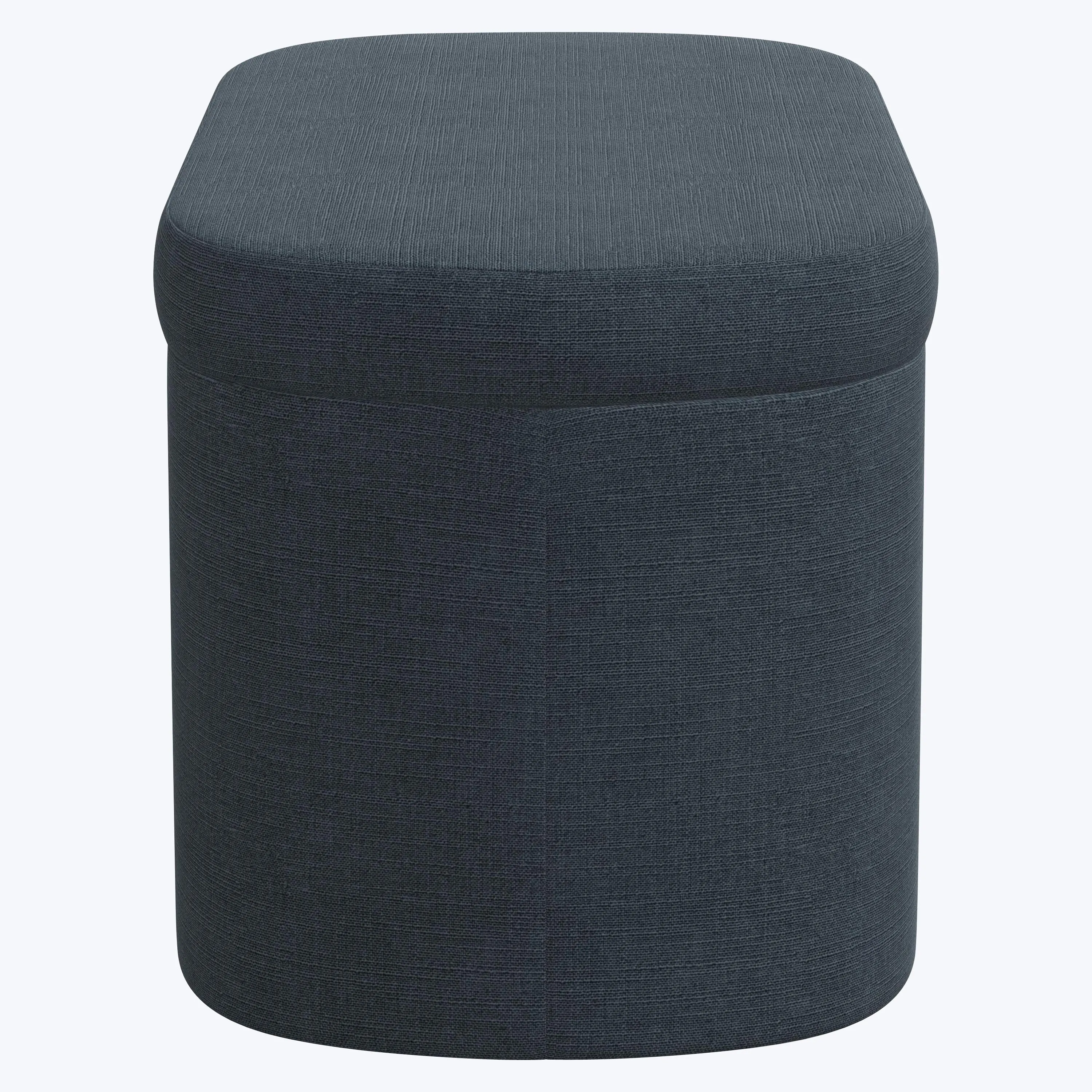 Oblong Storage Bench
