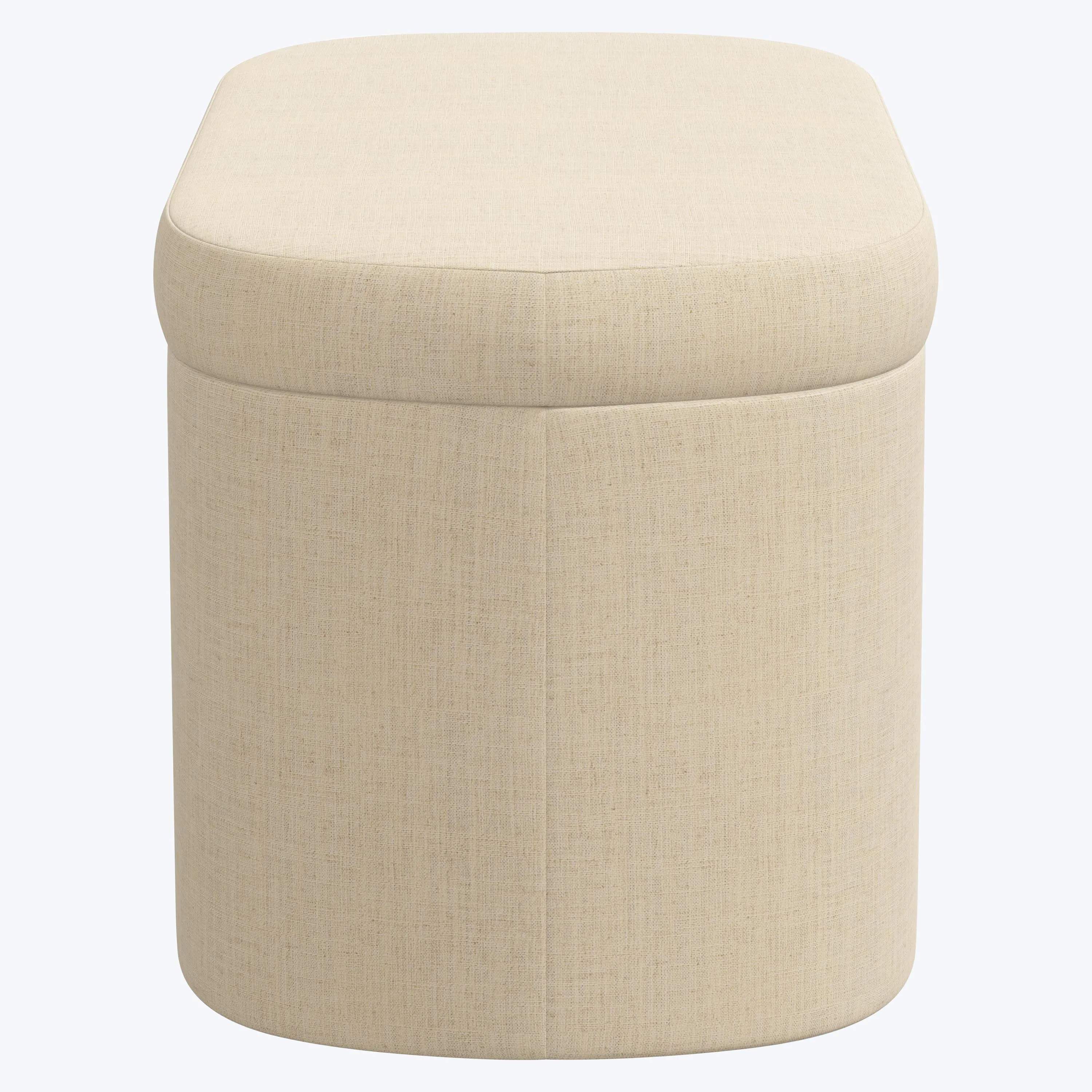 Oblong Storage Bench
