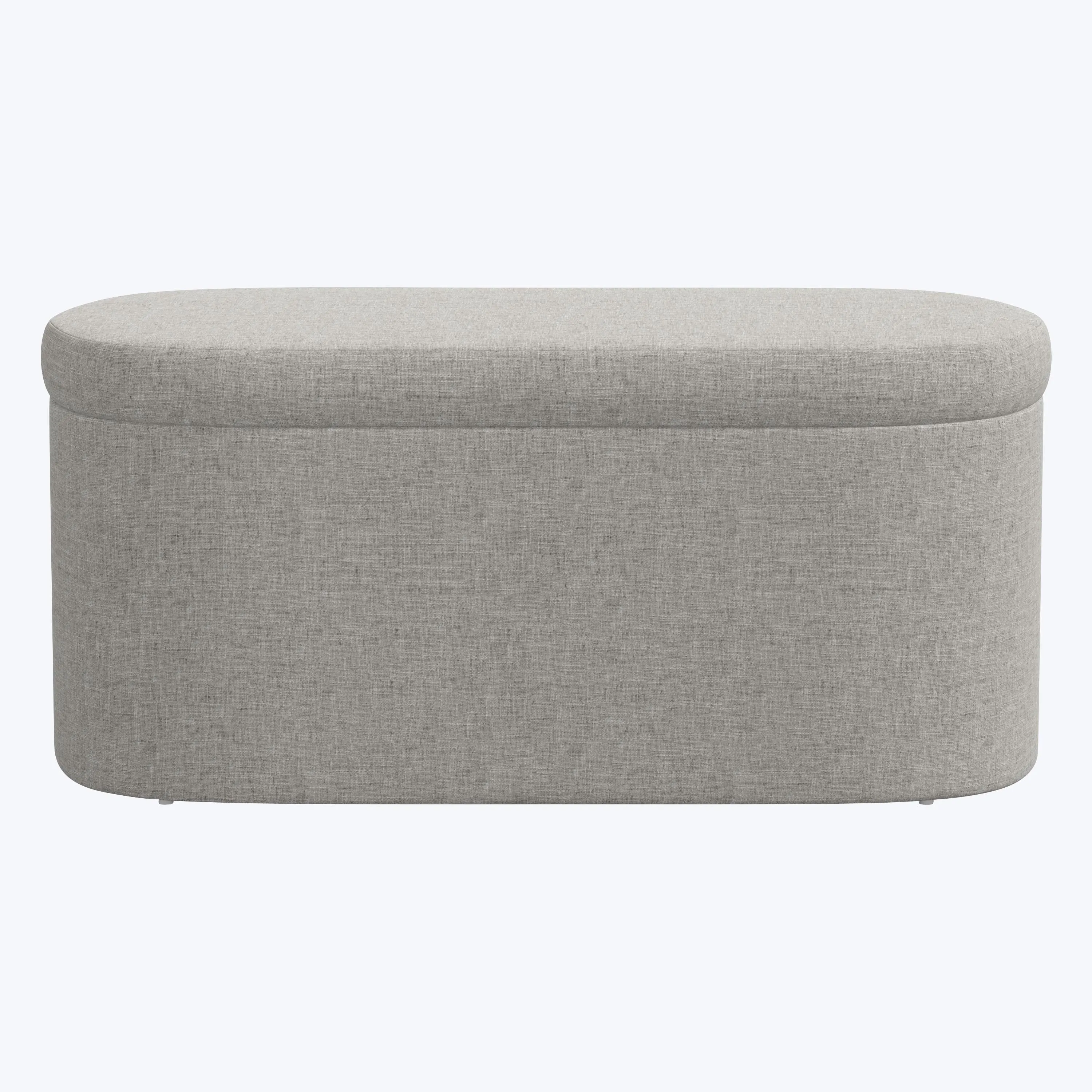 Oblong Storage Bench