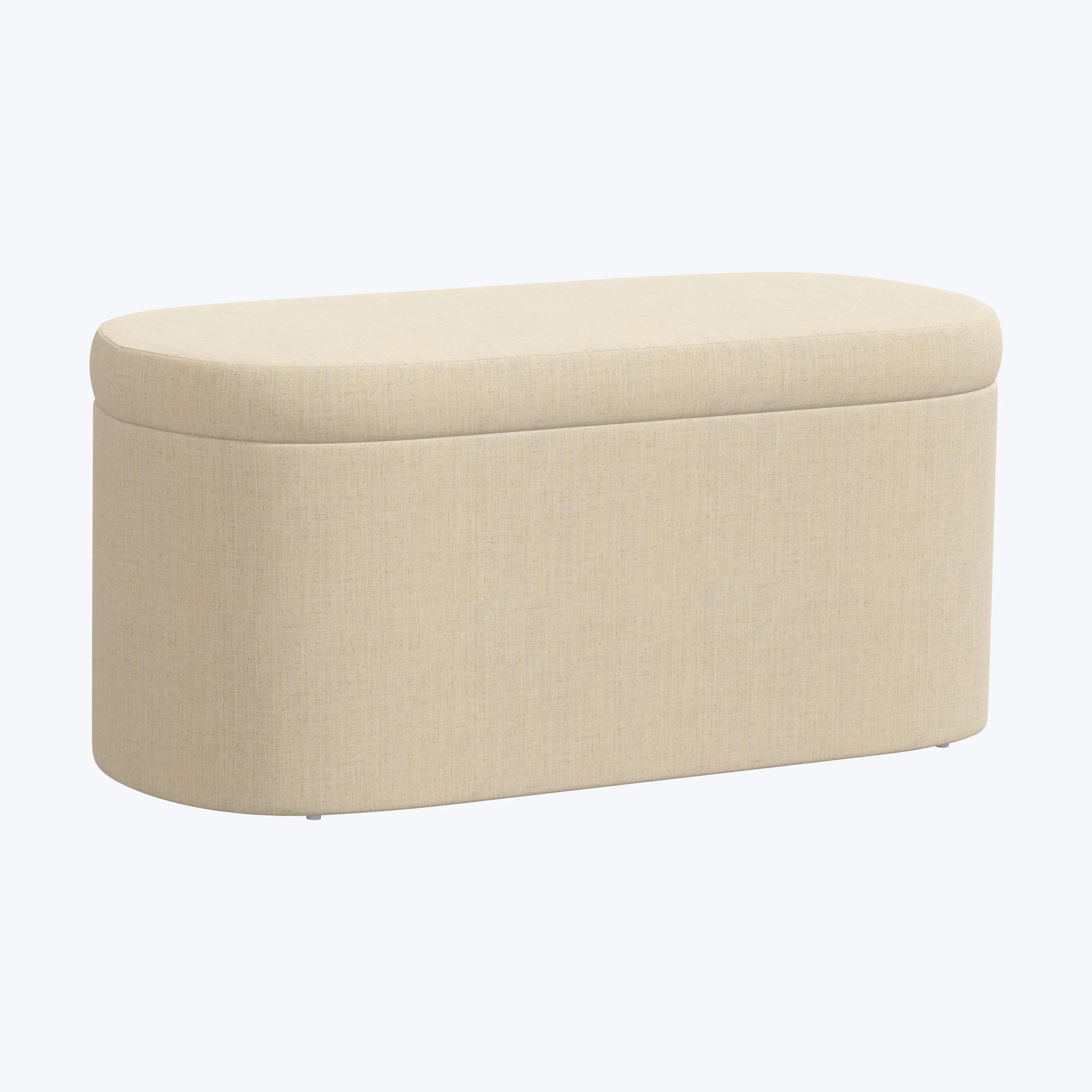Oblong Storage Bench