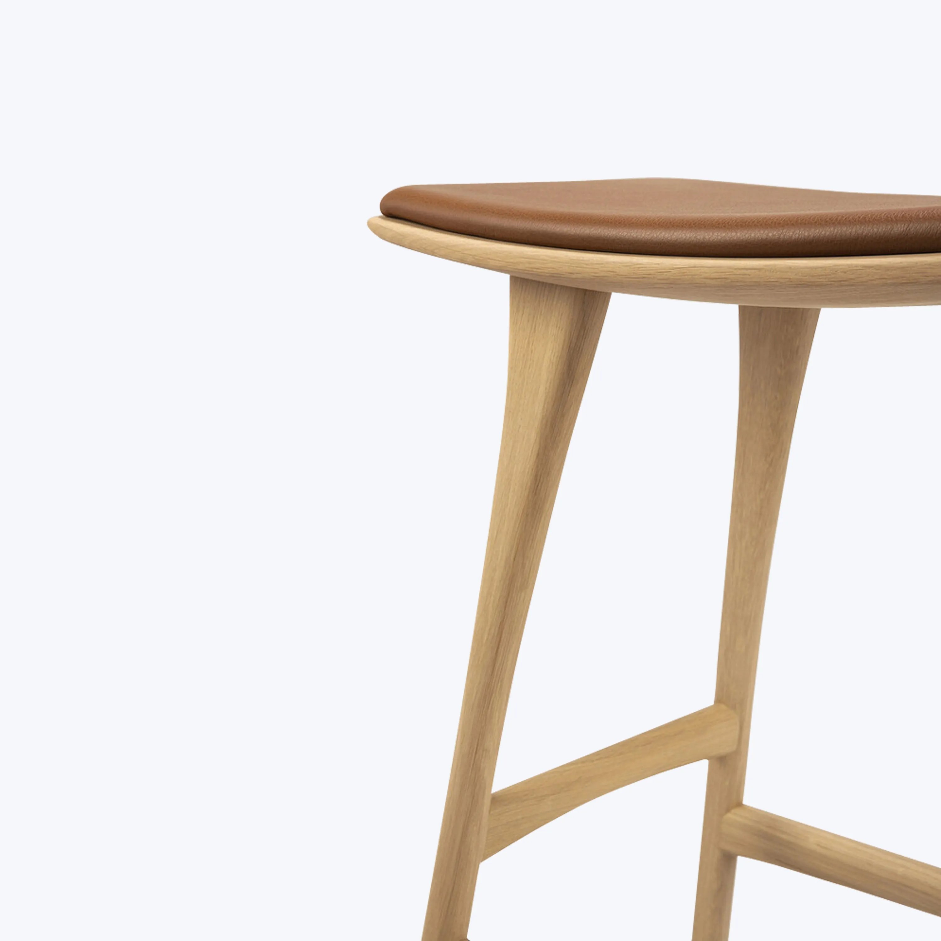 Osso Upholstered Counter Stool