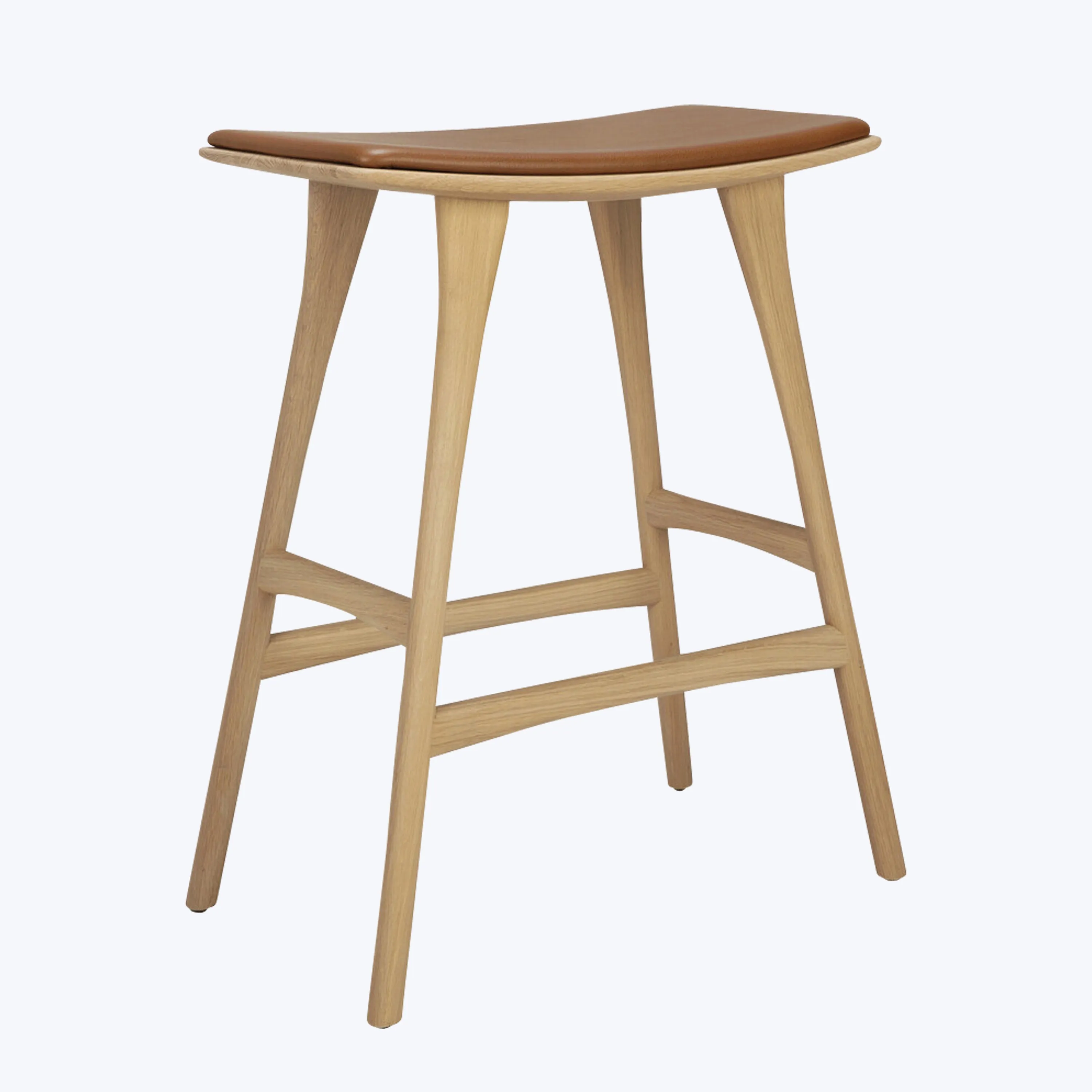 Osso Upholstered Counter Stool
