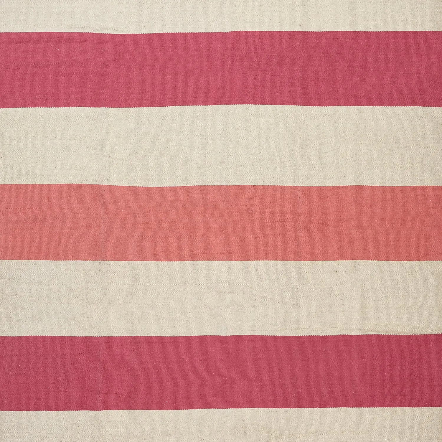 Pink Flatweave Wool Rug - 10' x 14'
