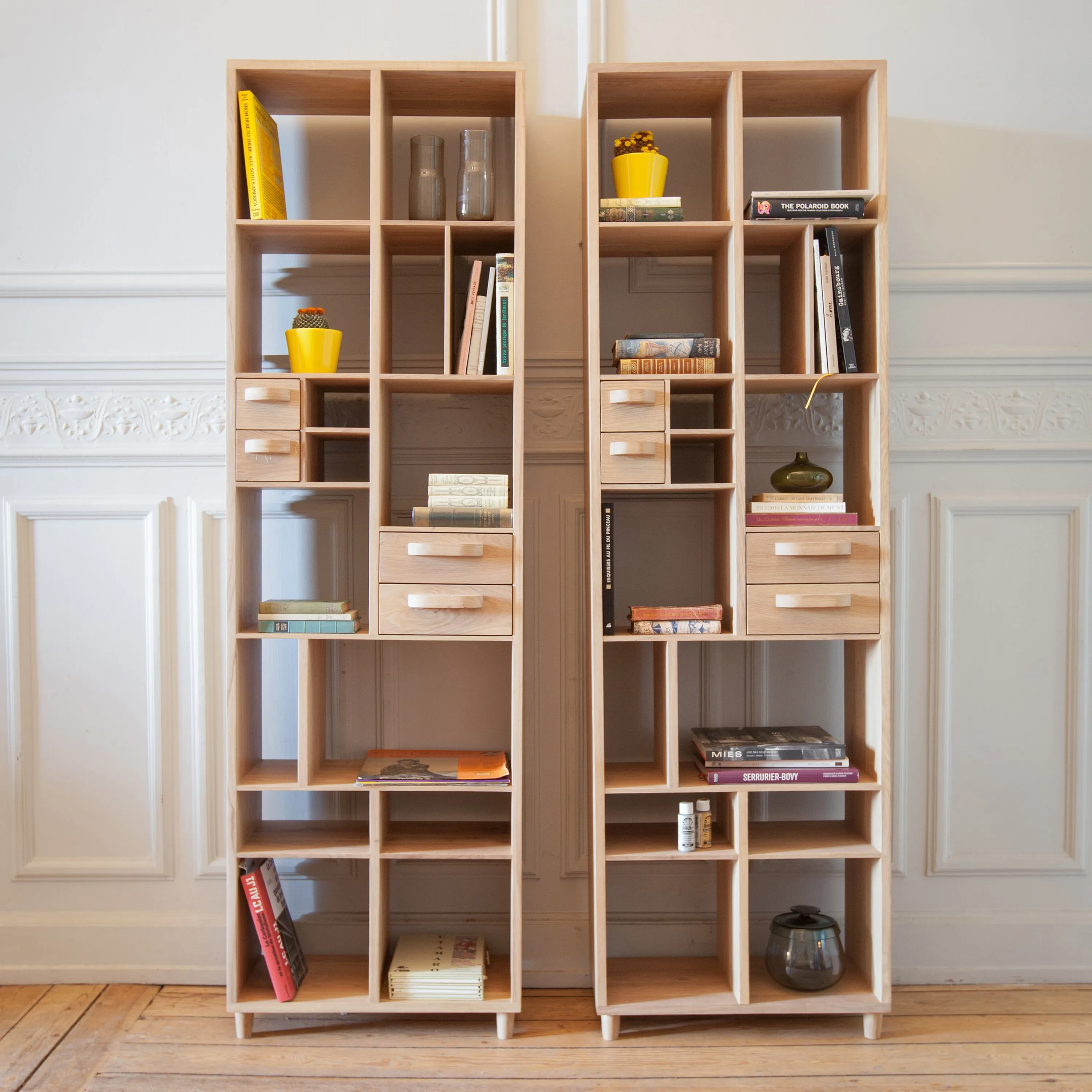 Pirouette rack