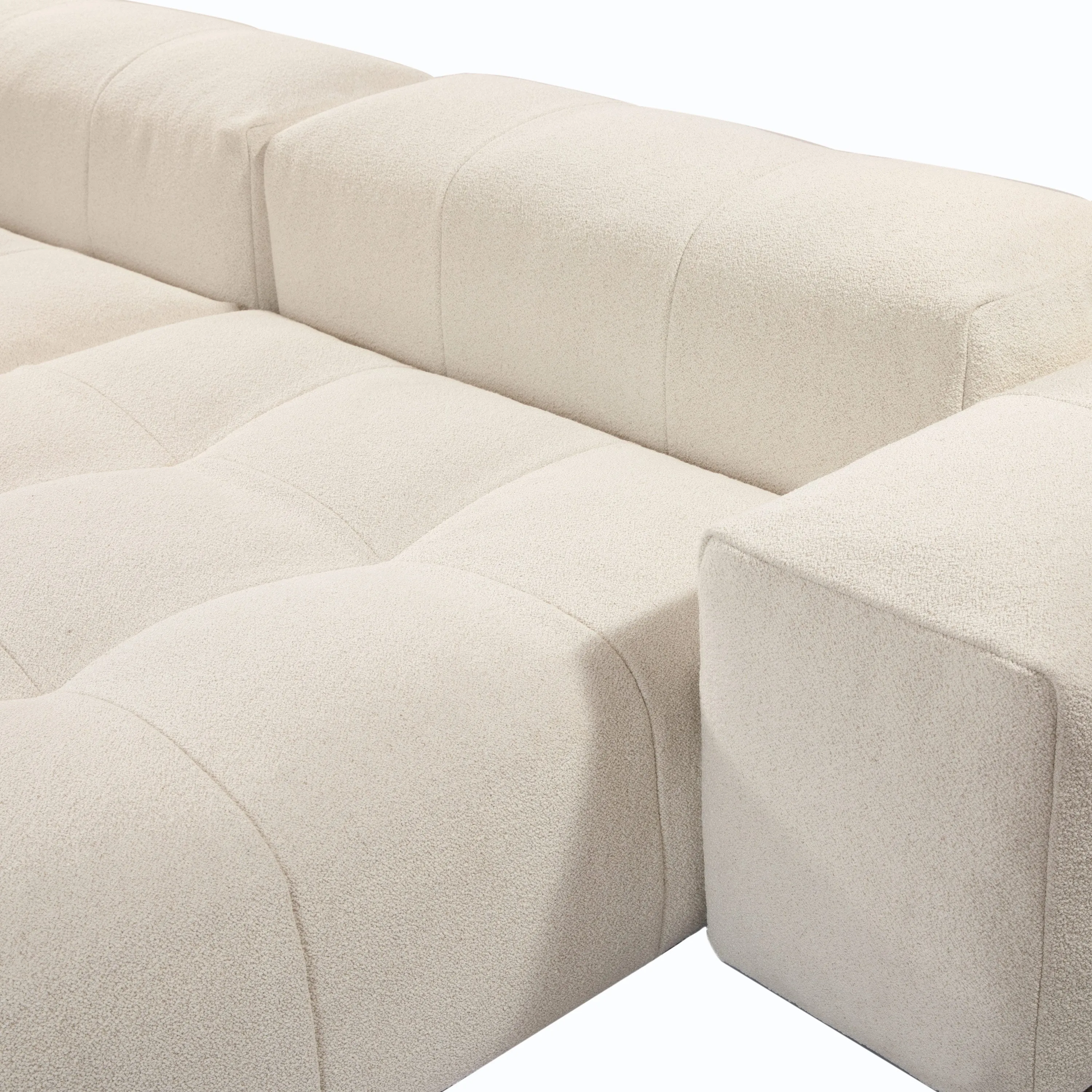 Pixel Boucle Sectional