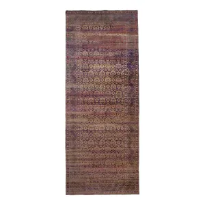 Purple Alchemy Transitional Runner - 7'11" x 10'"