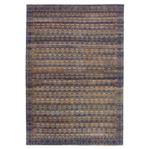 Purple Alchemy Transitional Silk Wool Blend Rug - 10'x14'3"