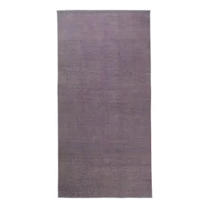 Purple Transitional Silk Rug - 7'9" x 10'