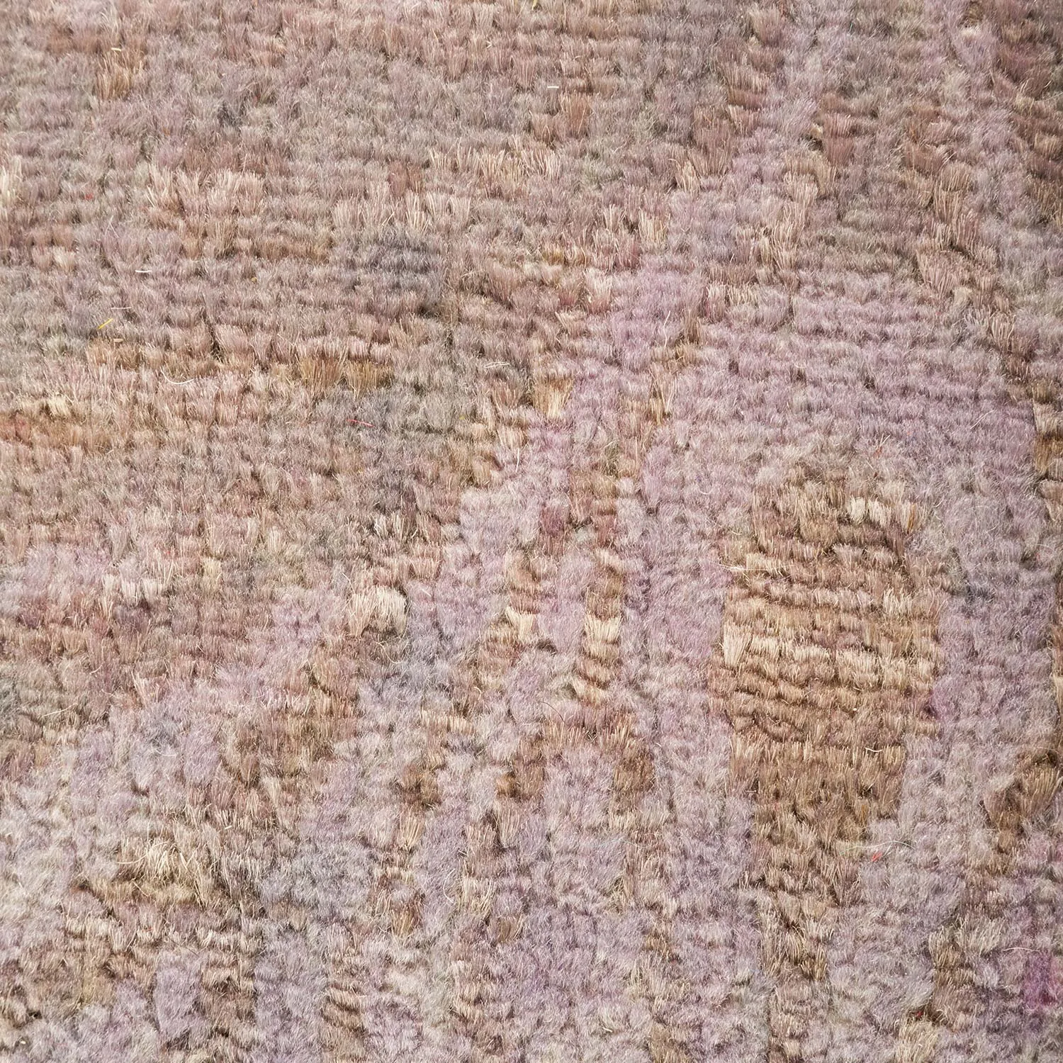 Purple Transitional Wool Runner - 4'2" x 10'2"