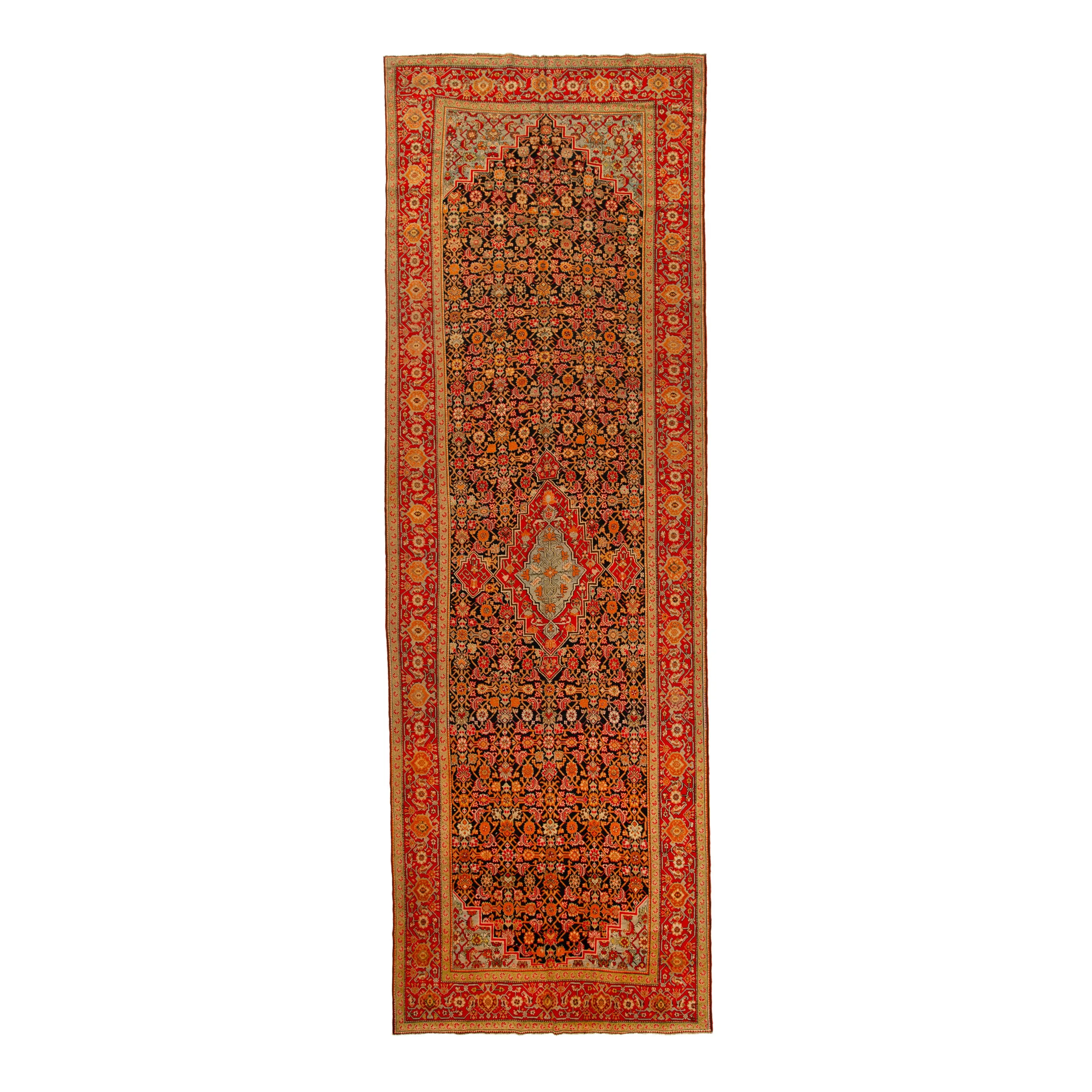 Red Antique NW Persia Rug - 6'5" x 19'6"
