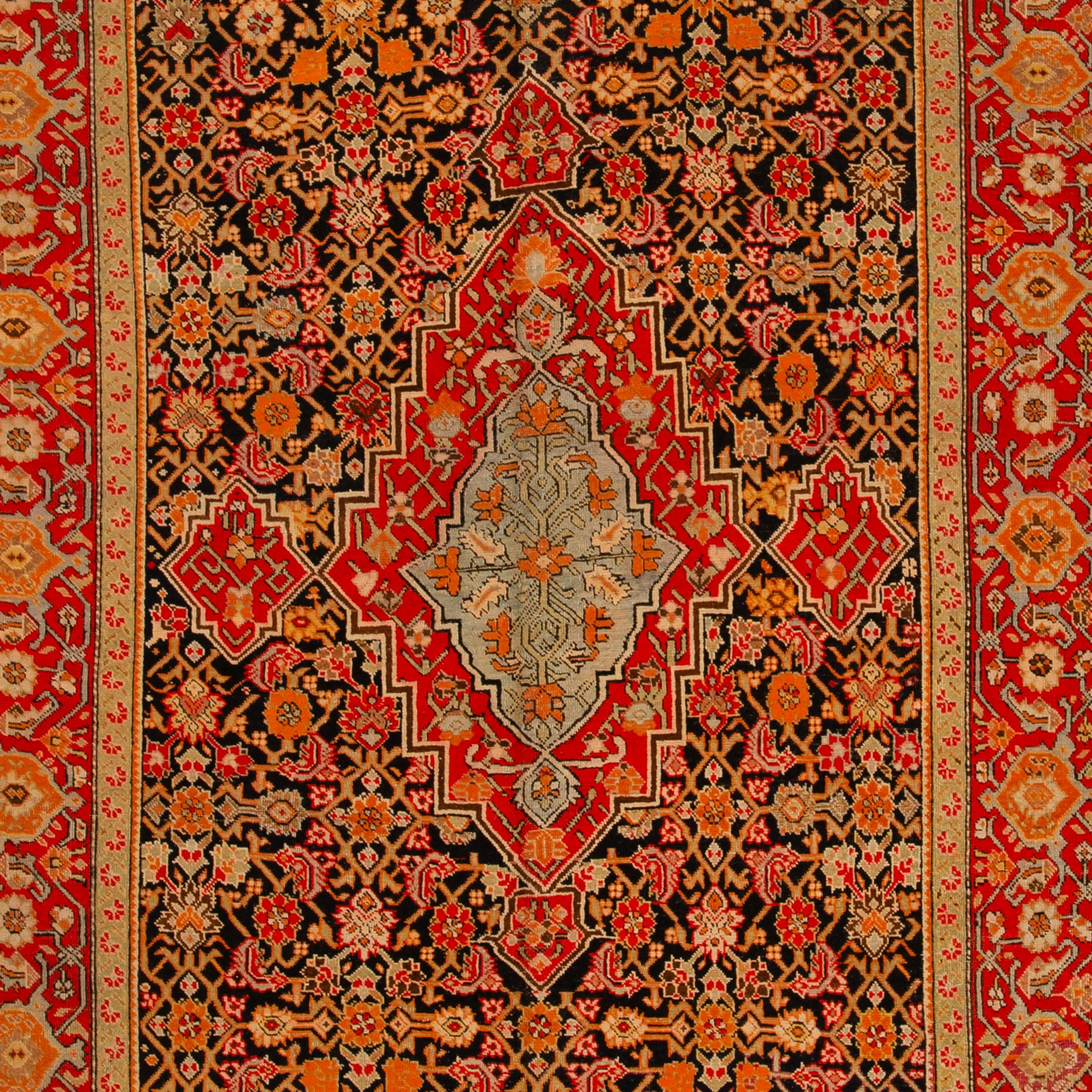 Red Antique NW Persia Rug - 6'5" x 19'6"