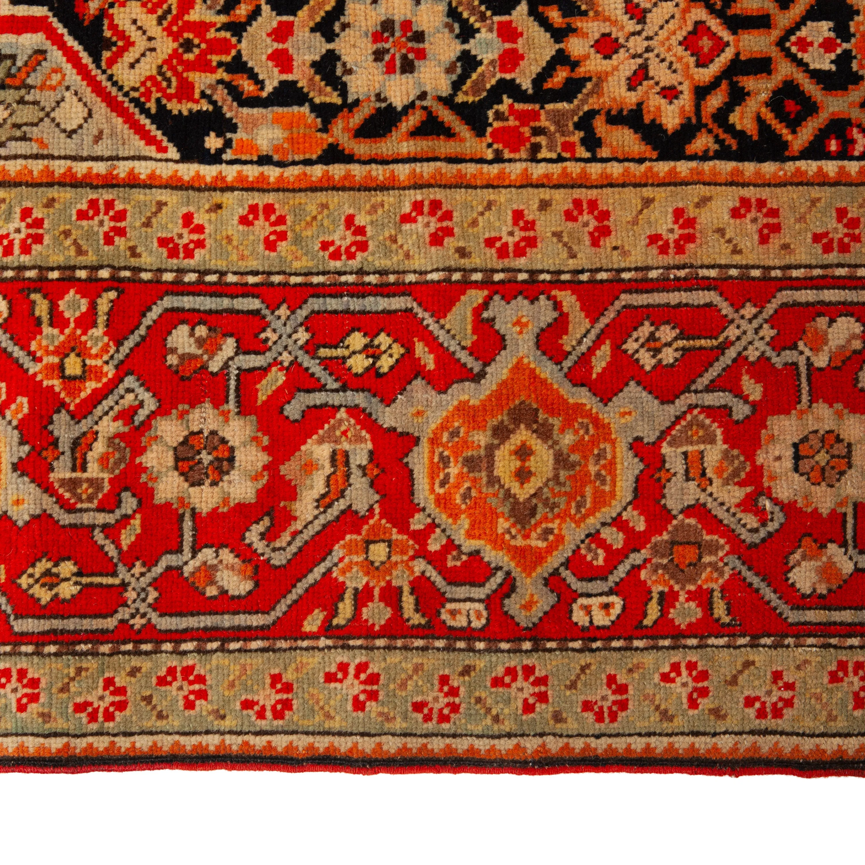 Red Antique NW Persia Rug - 6'5" x 19'6"