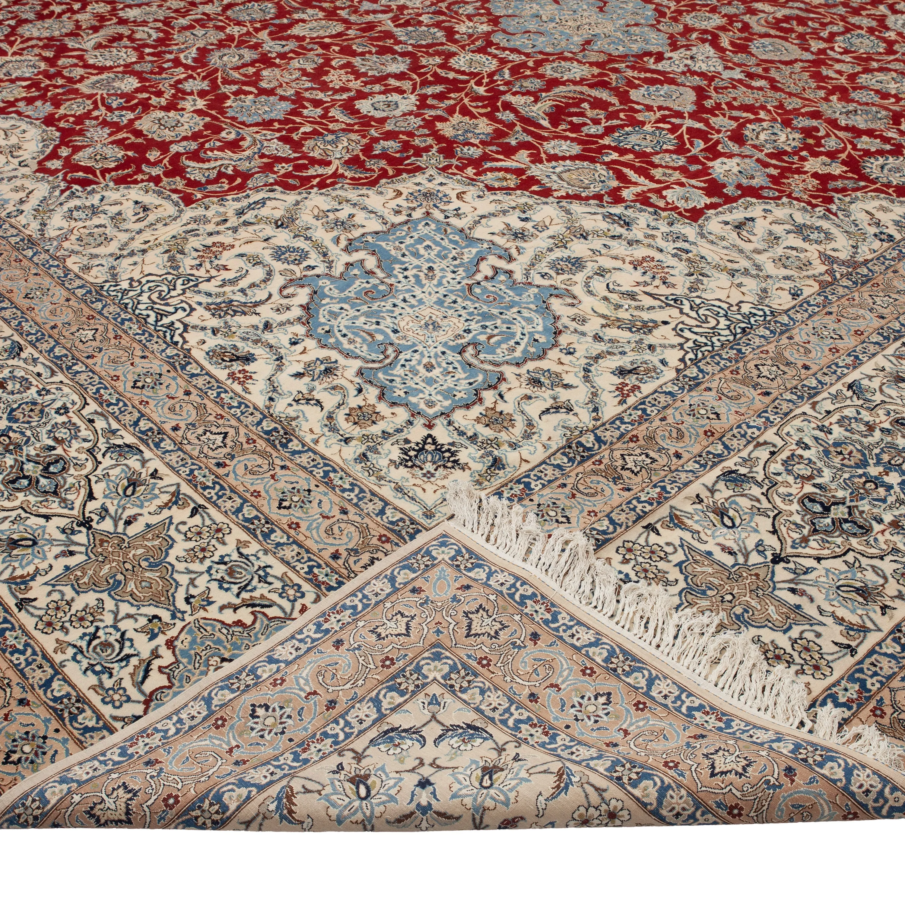 Red Traditional Ira Nain Rug - 20'4" x 33'6"