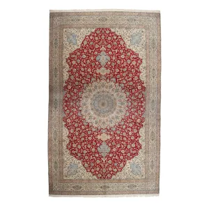 Red Traditional Ira Nain Rug - 20'4" x 33'6"