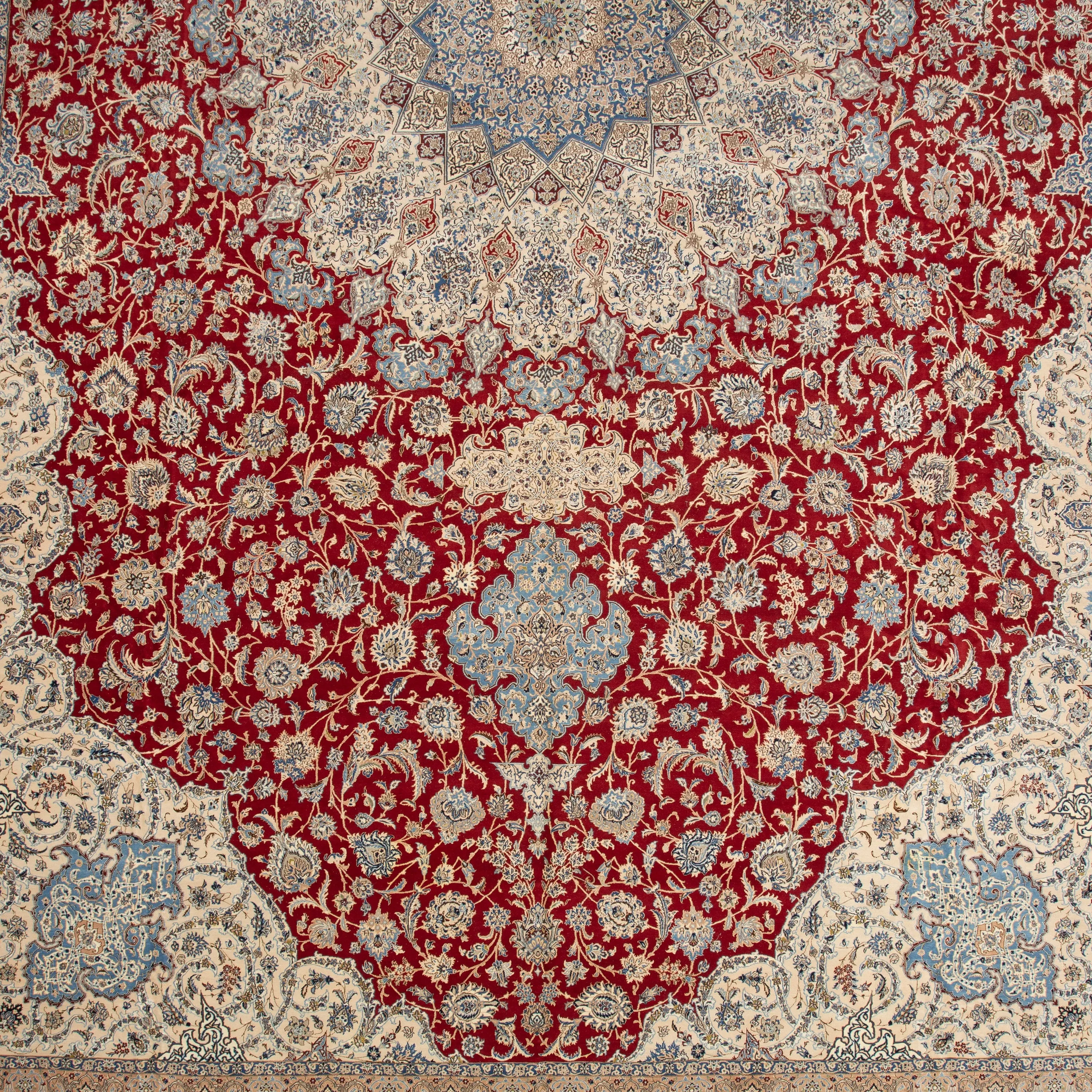 Red Traditional Ira Nain Rug - 20'4" x 33'6"