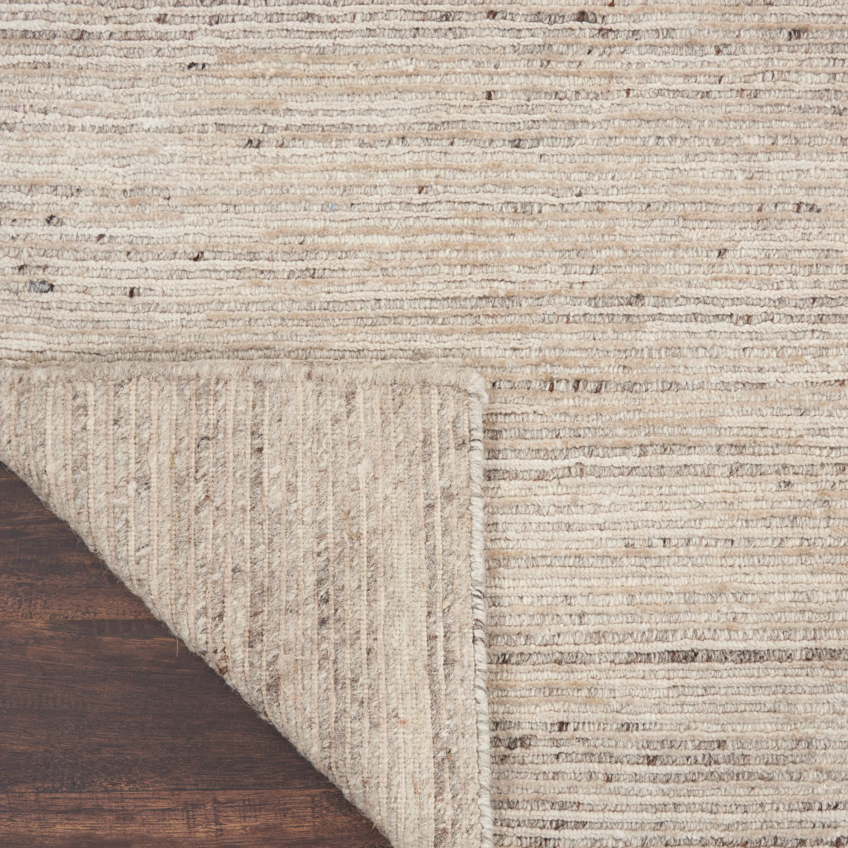 Ribbed Essentials Rug - Sand