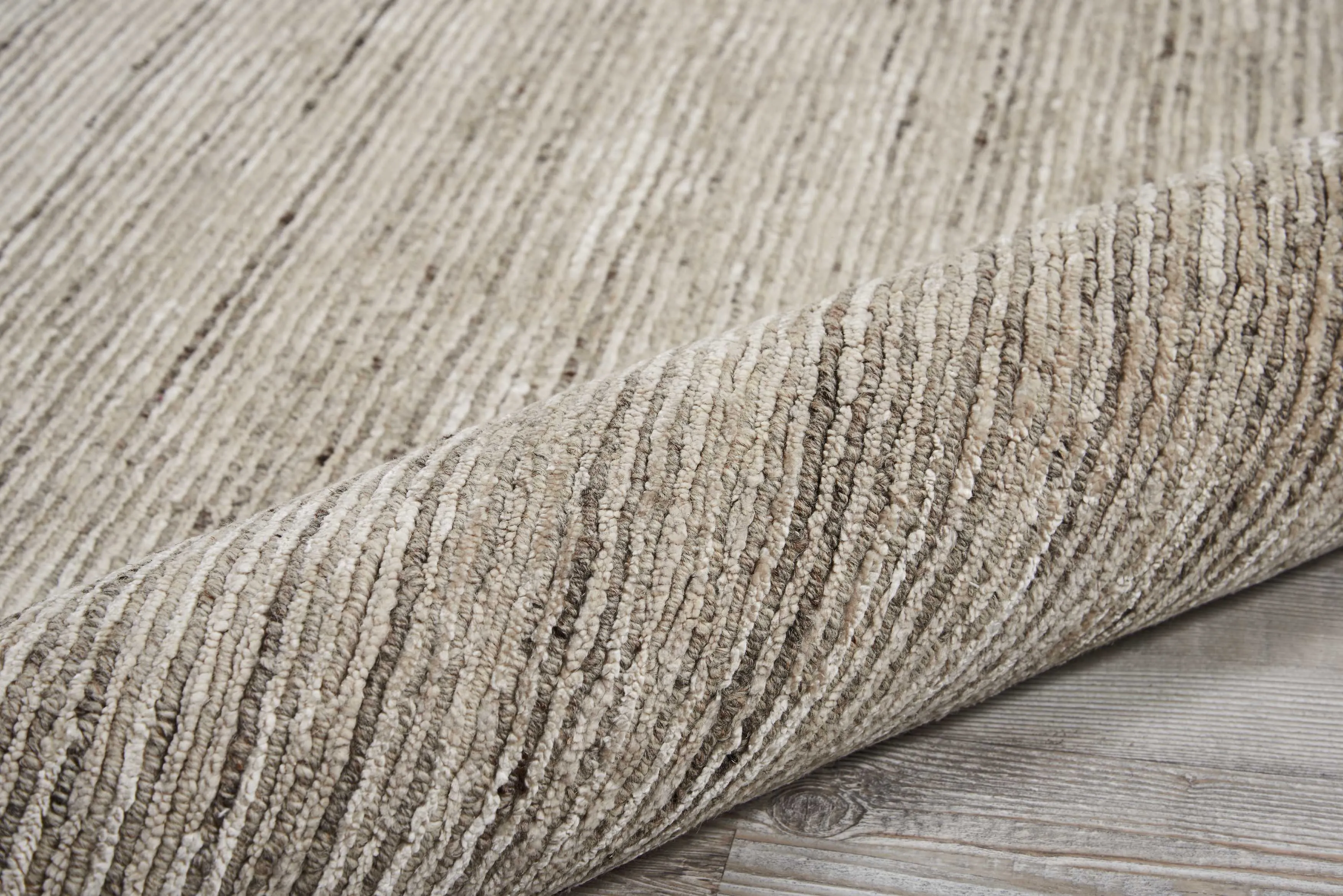 Ribbed Essentials Rug - Sand