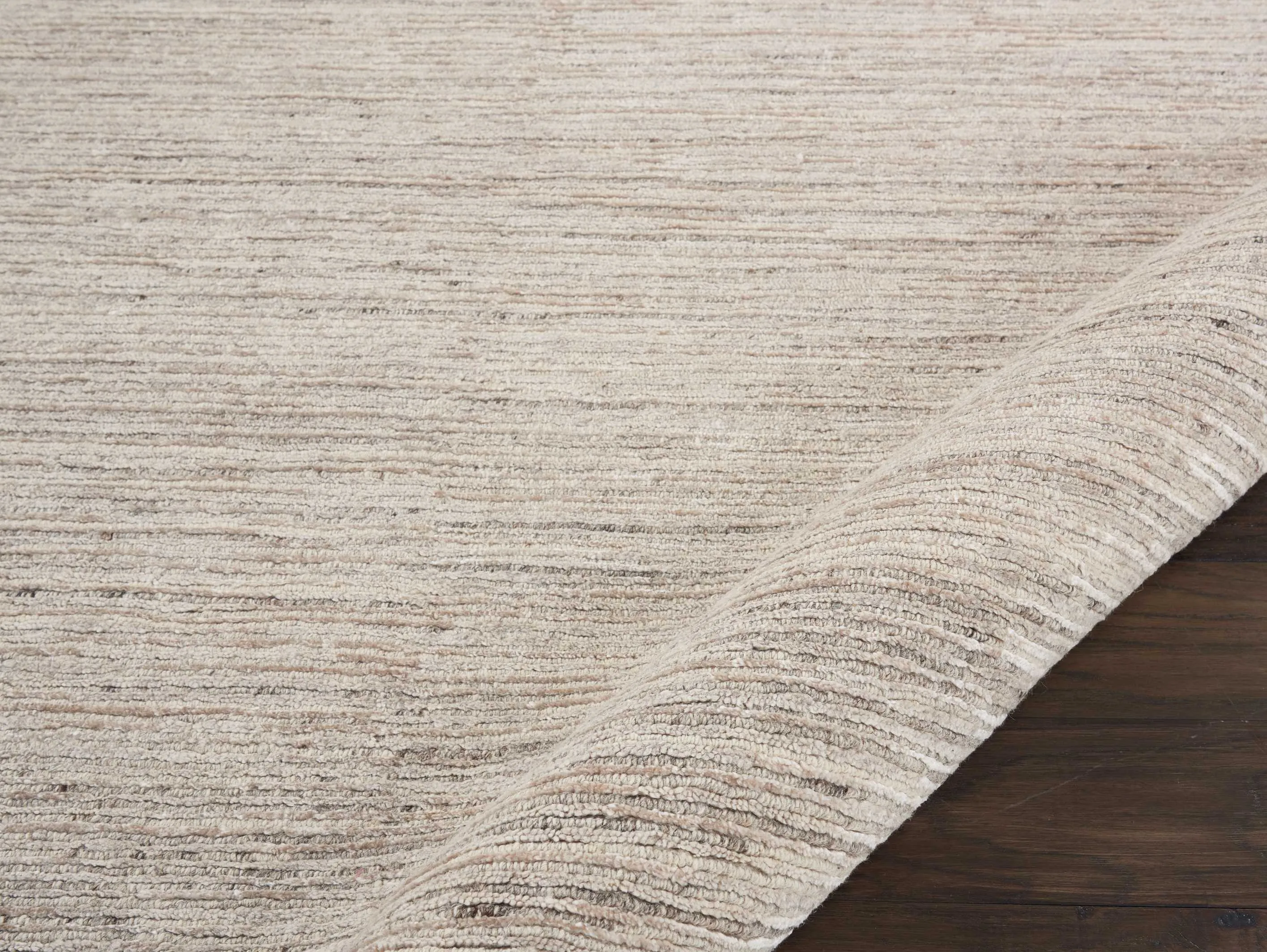 Ribbed Essentials Rug - Sand