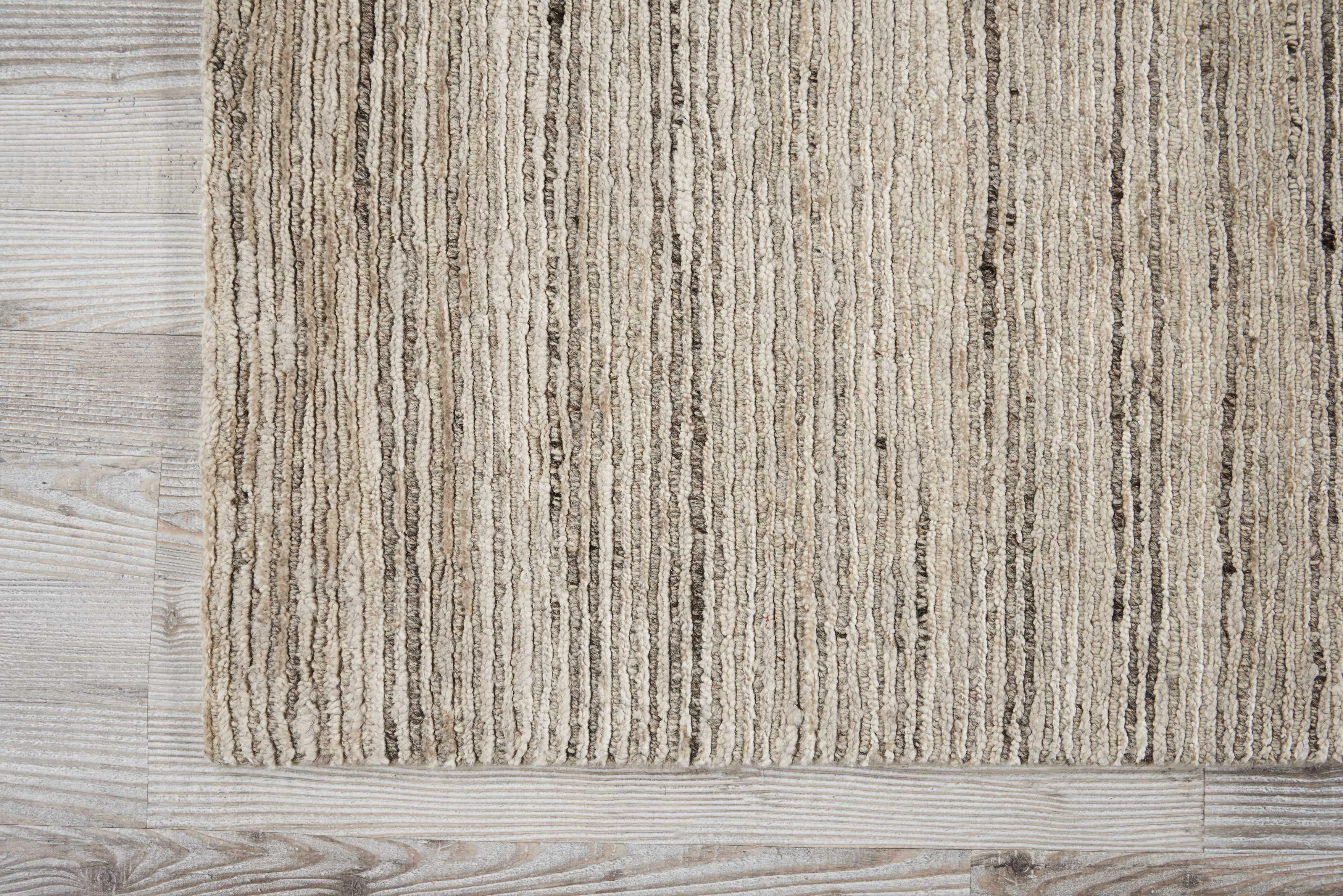 Ribbed Essentials Rug - Sand