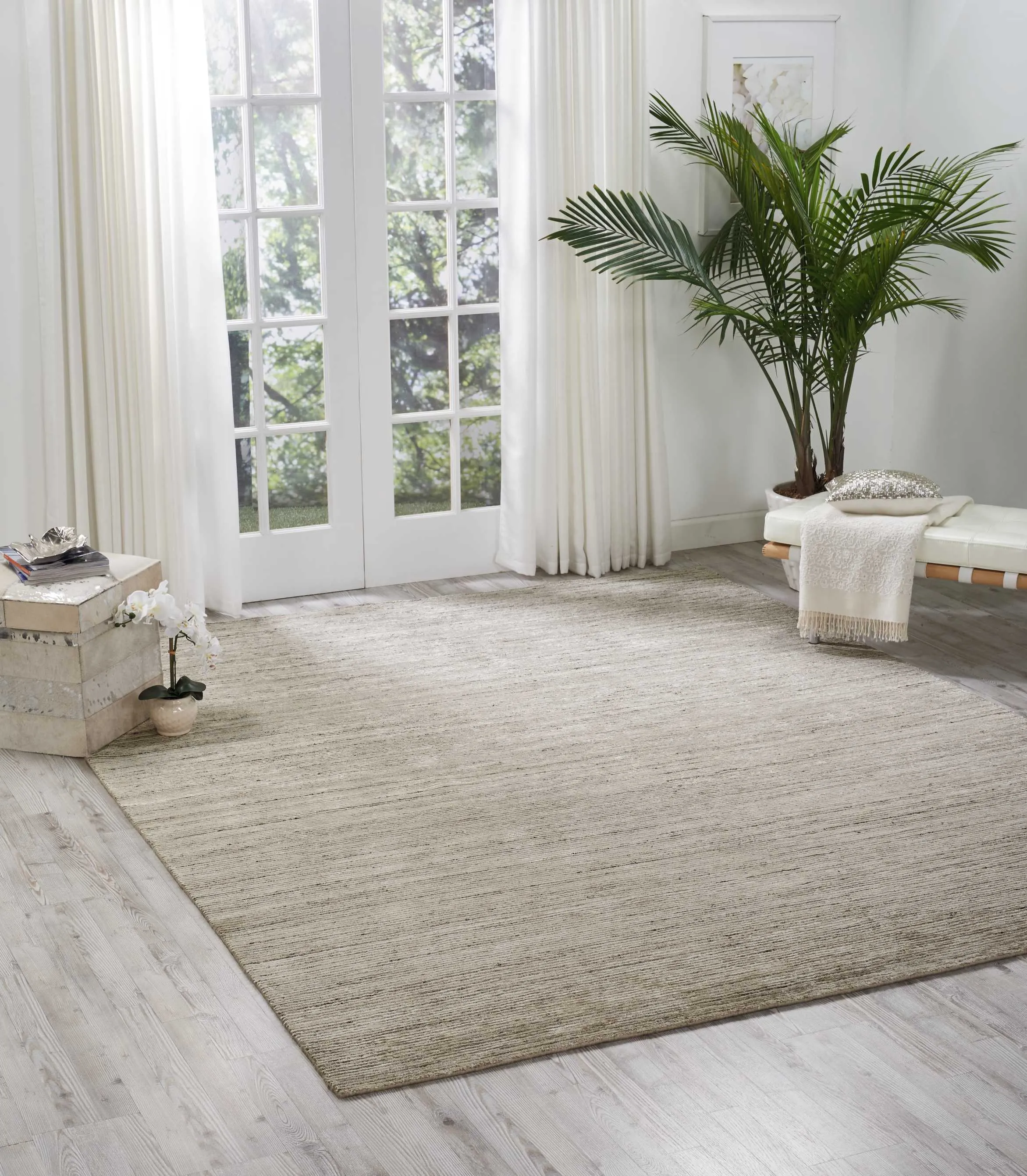 Ribbed Essentials Rug - Sand