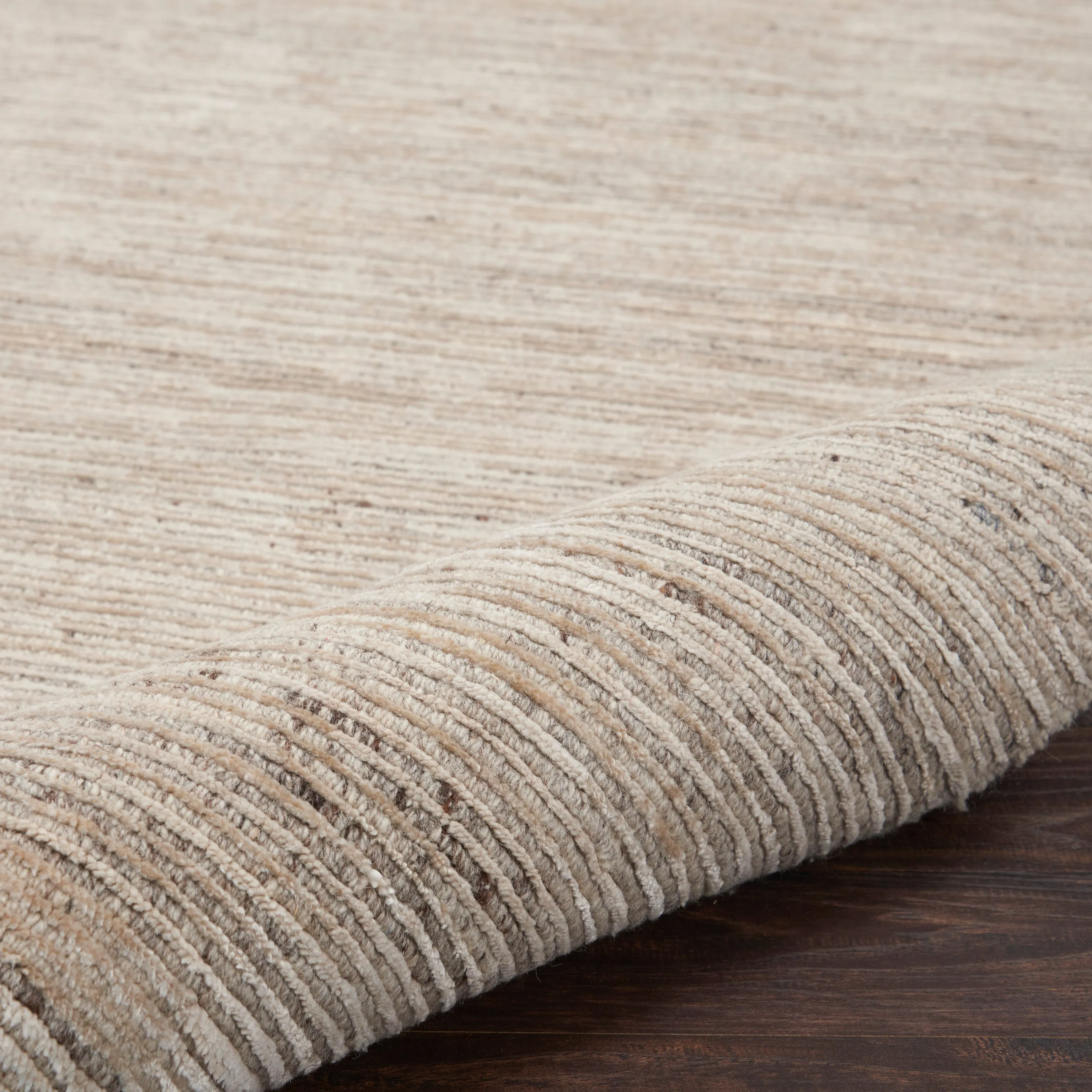 Ribbed Essentials Rug - Sand