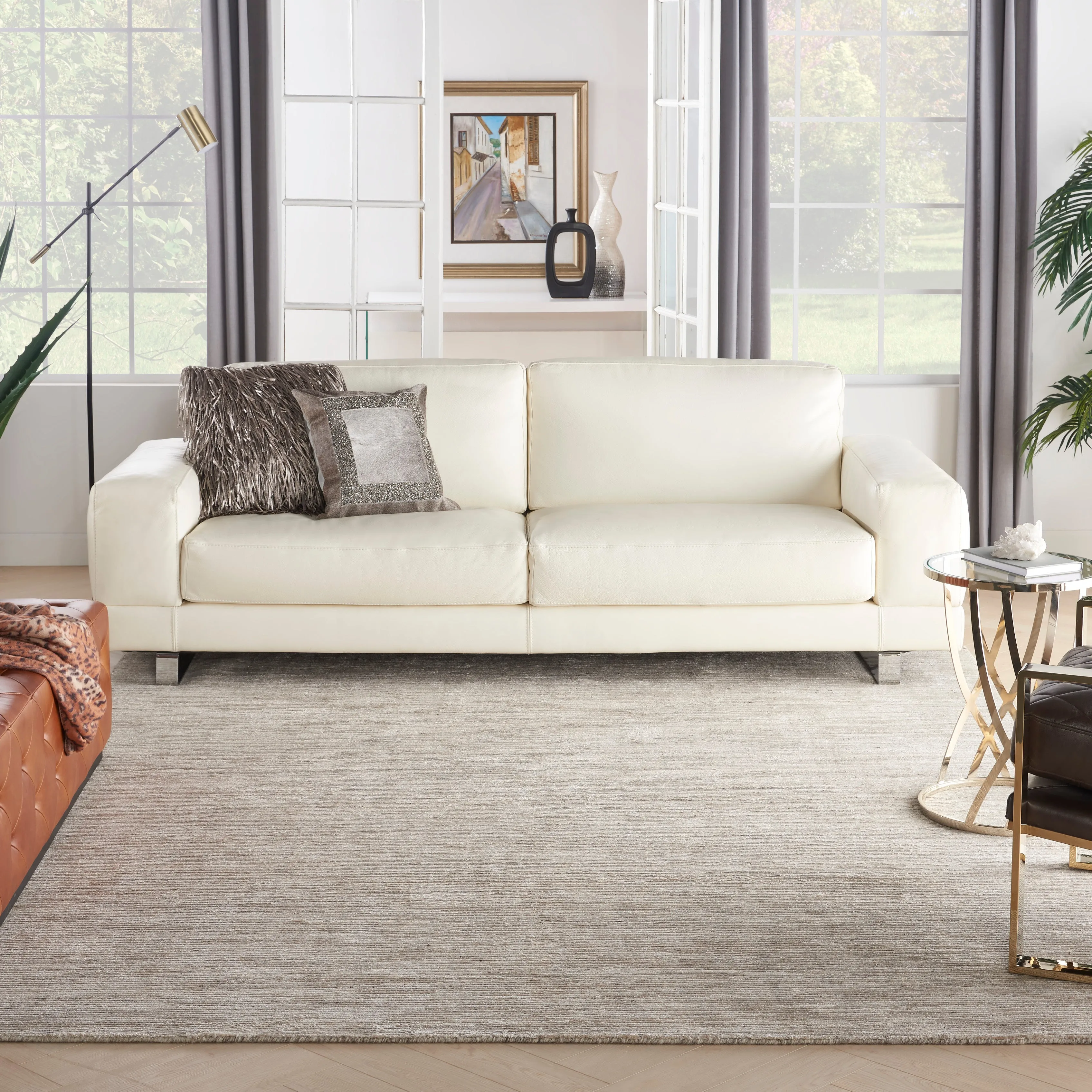 Ribbed Essentials Rug - Sand