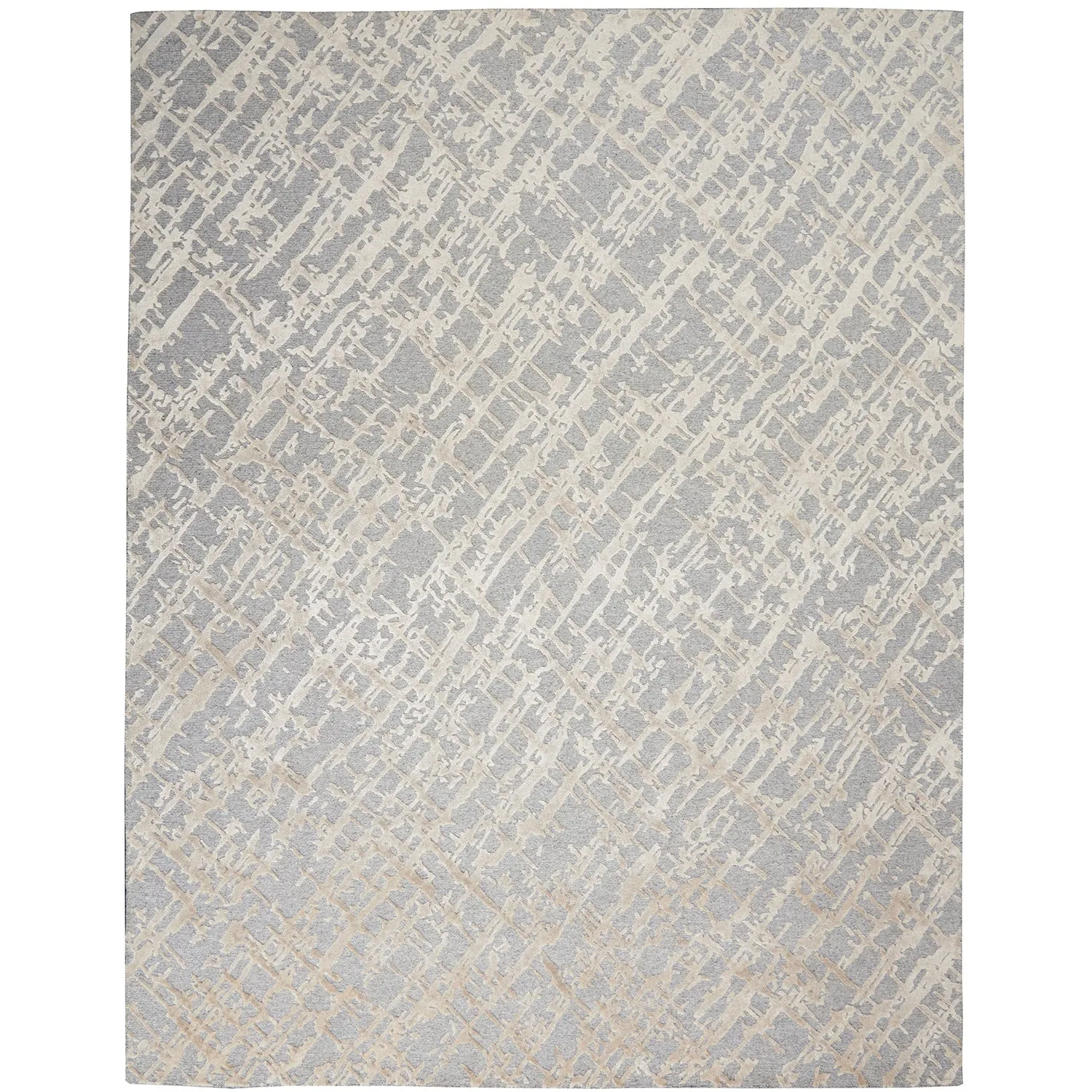 Sandstorm Essentials Modern Wool Luxcelle Blend Rug