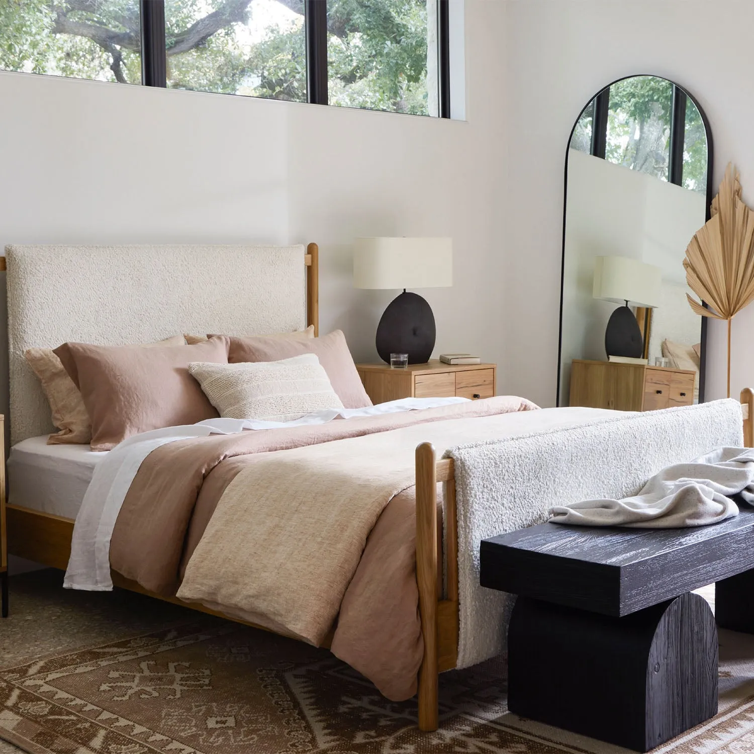 Shearling Bed