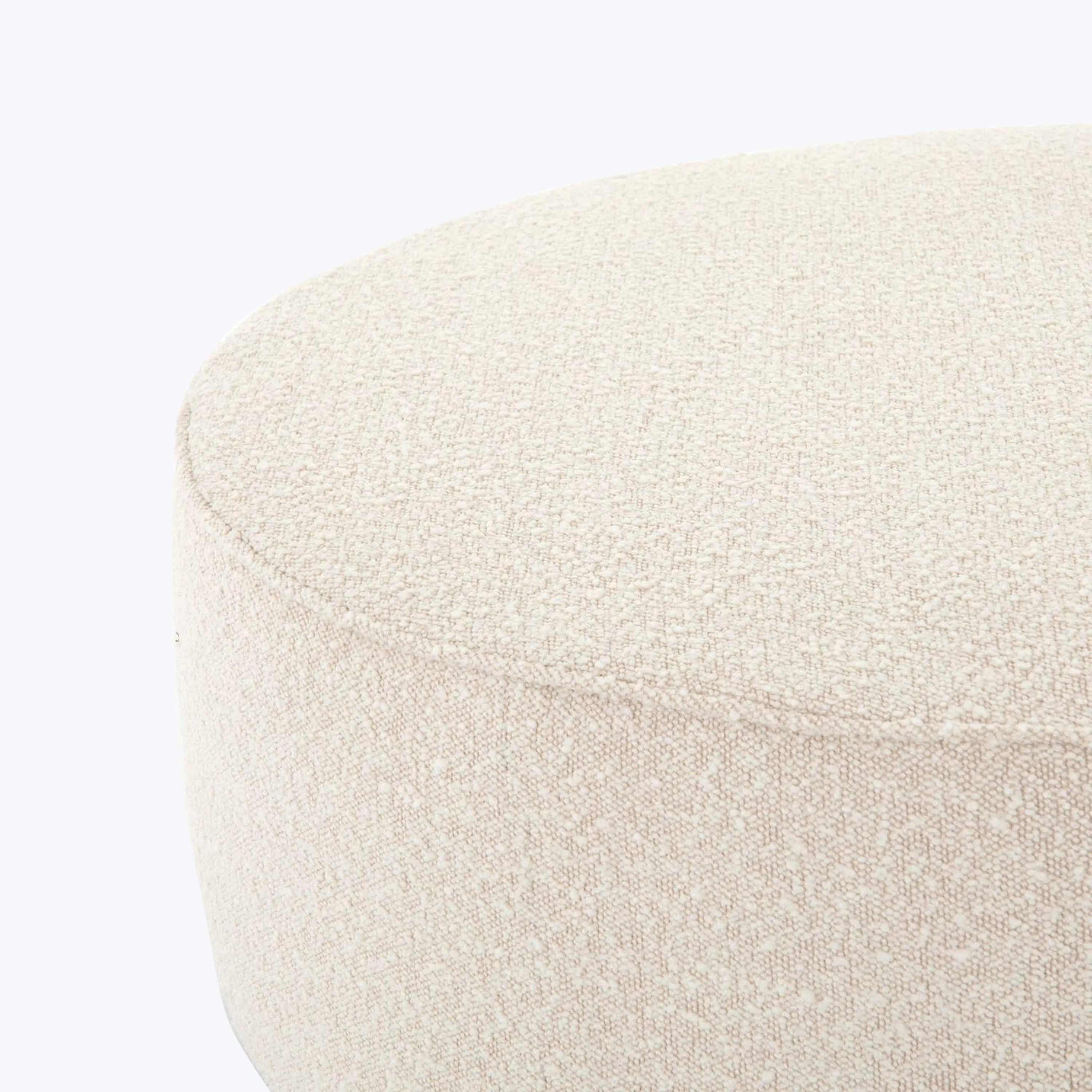 Sinclair Large Round Ottoman