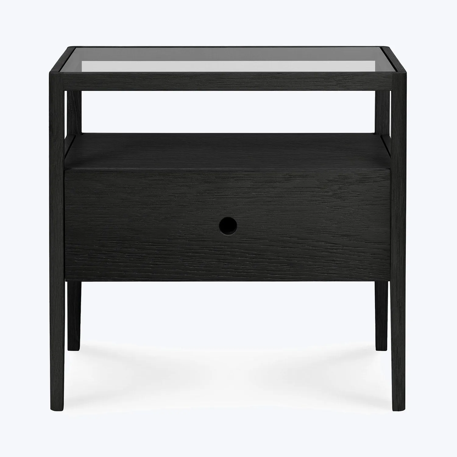 Spindle Oak Nightstand