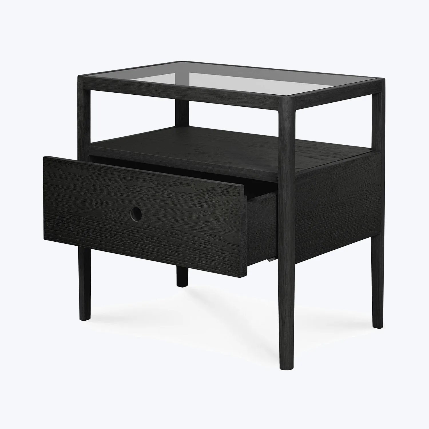 Spindle Oak Nightstand