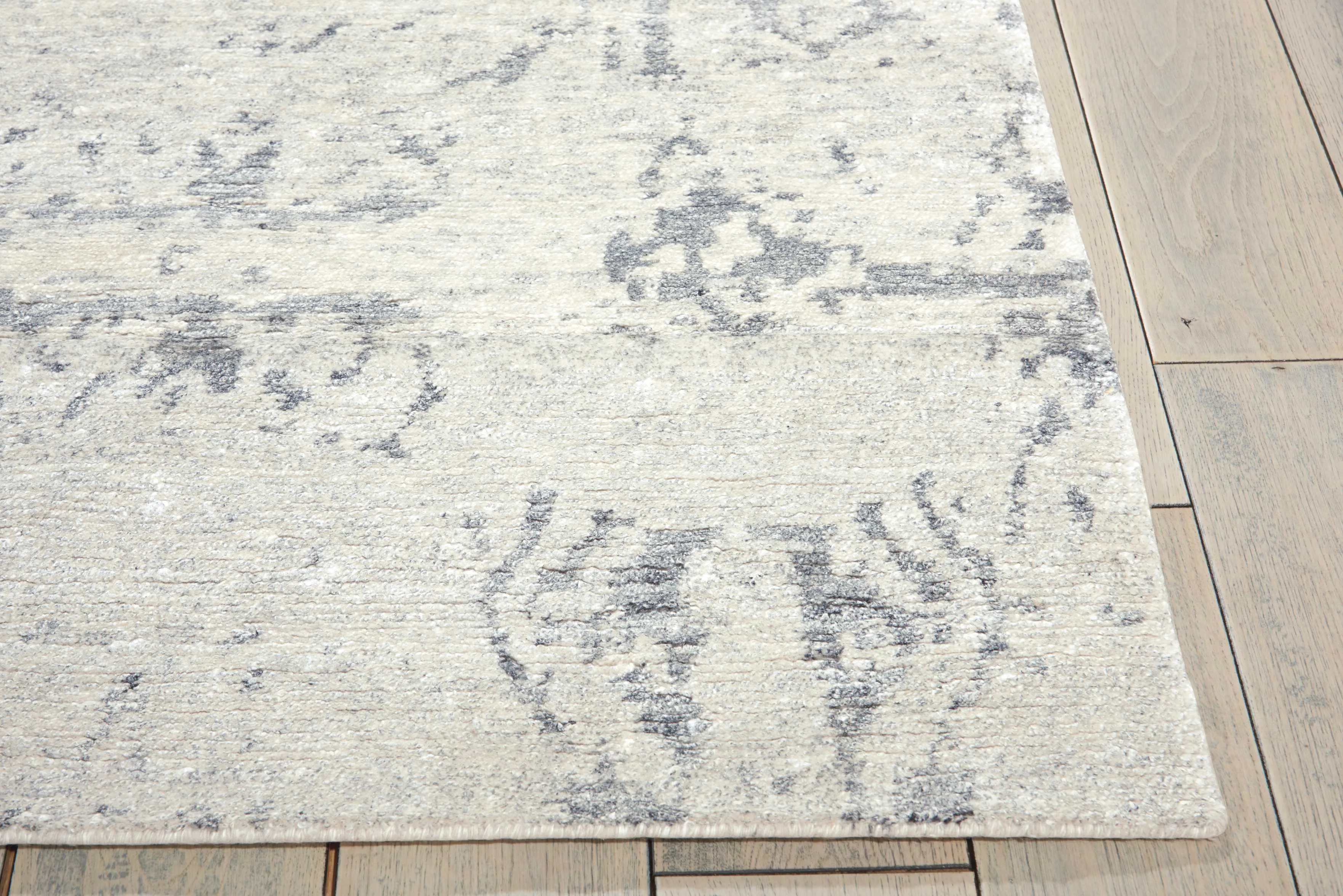 Sterling Essentials Modern Bamboo Silk Wool Blend Rug
