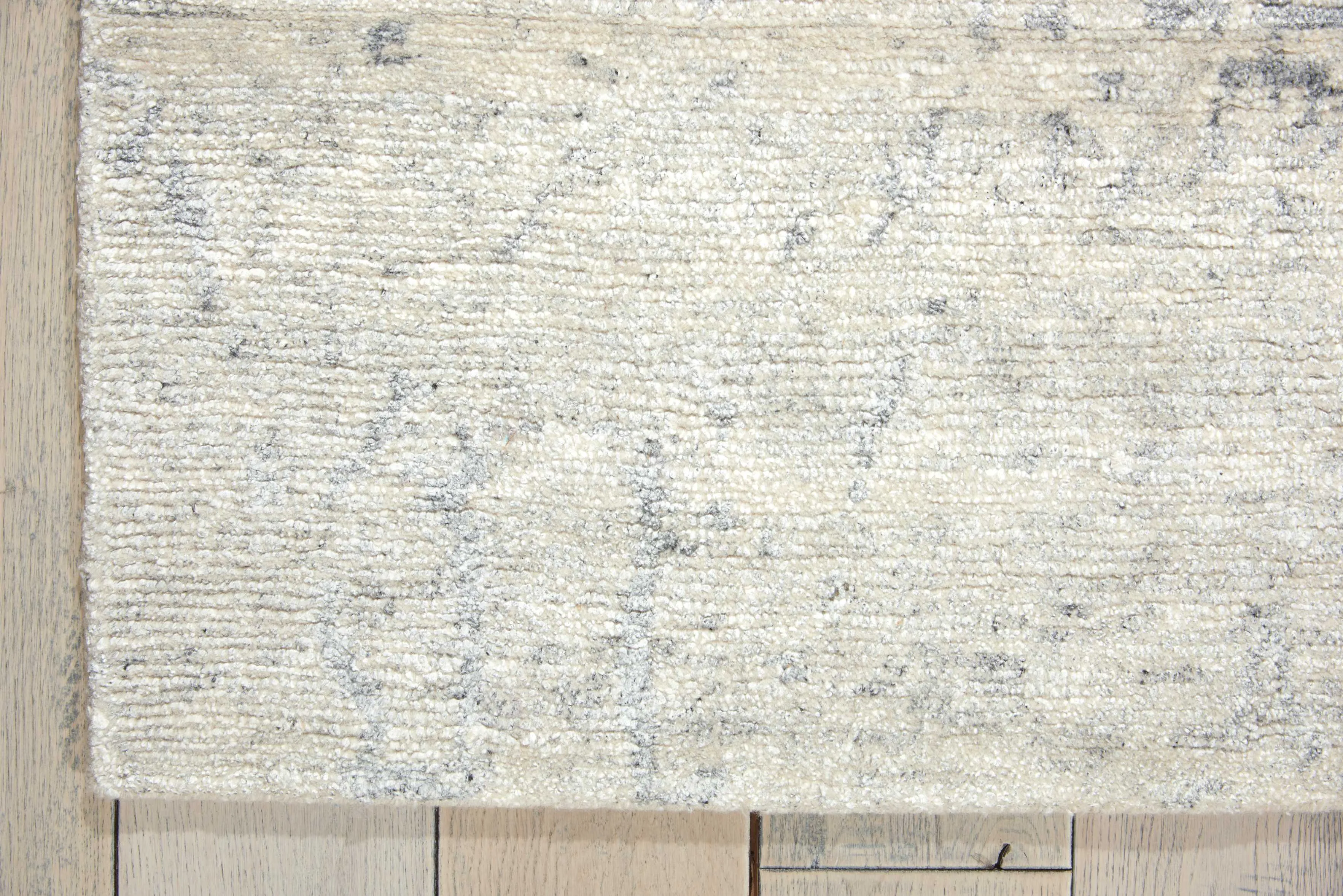 Sterling Essentials Modern Bamboo Silk Wool Blend Rug