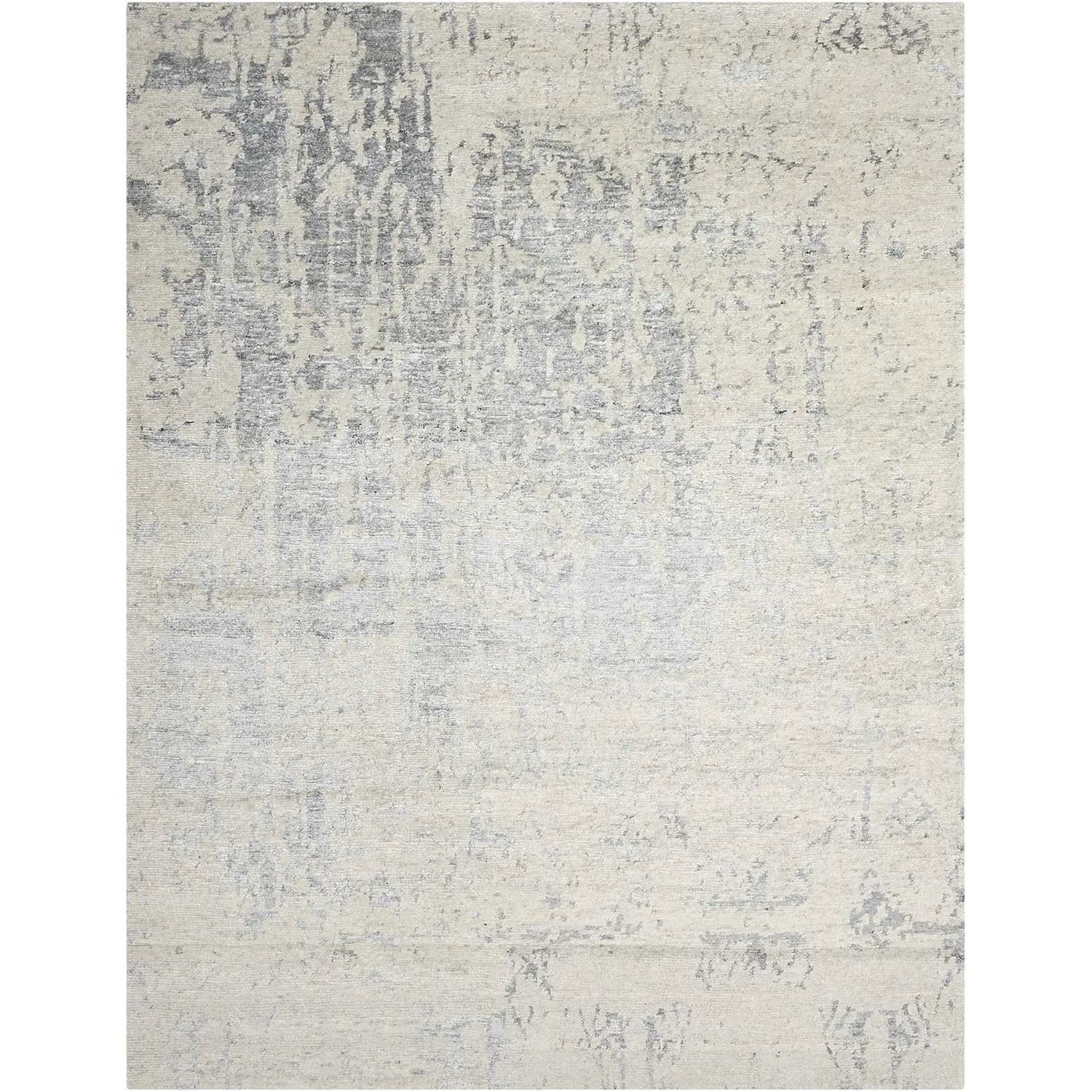 Sterling Essentials Modern Bamboo Silk Wool Blend Rug