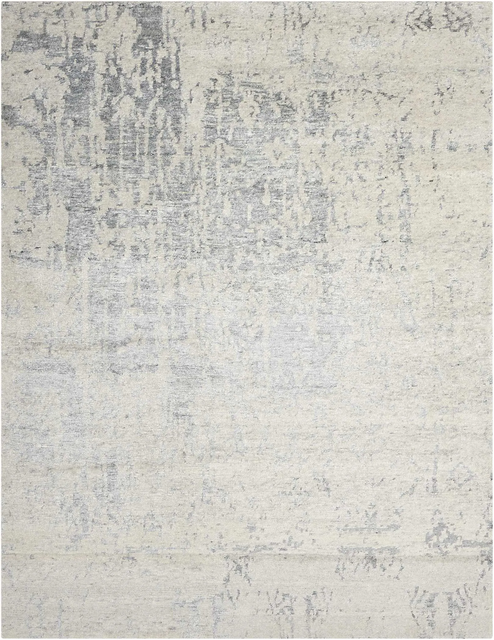 Sterling Essentials Modern Bamboo Silk Wool Blend Rug