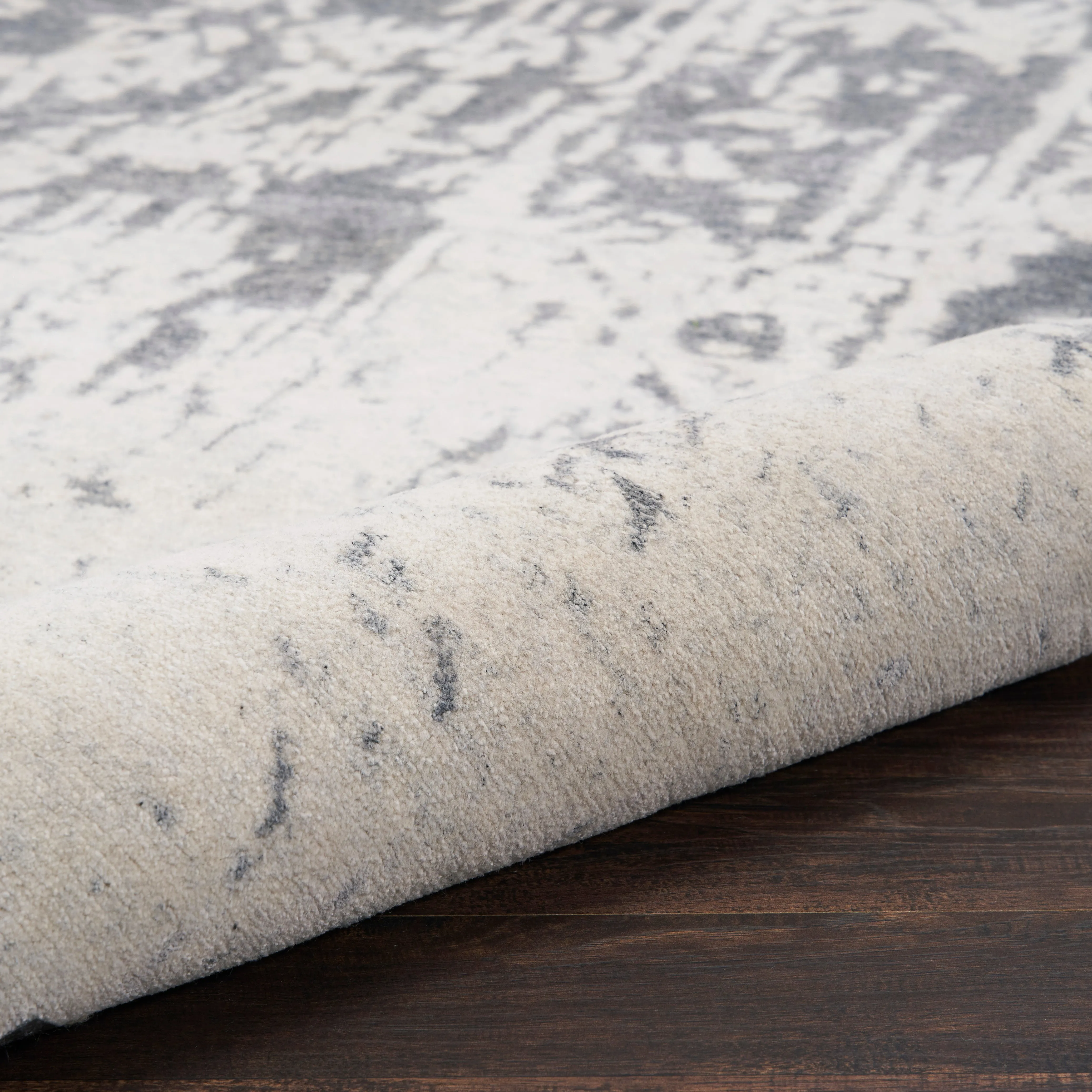 Sterling Essentials Modern Bamboo Silk Wool Blend Rug
