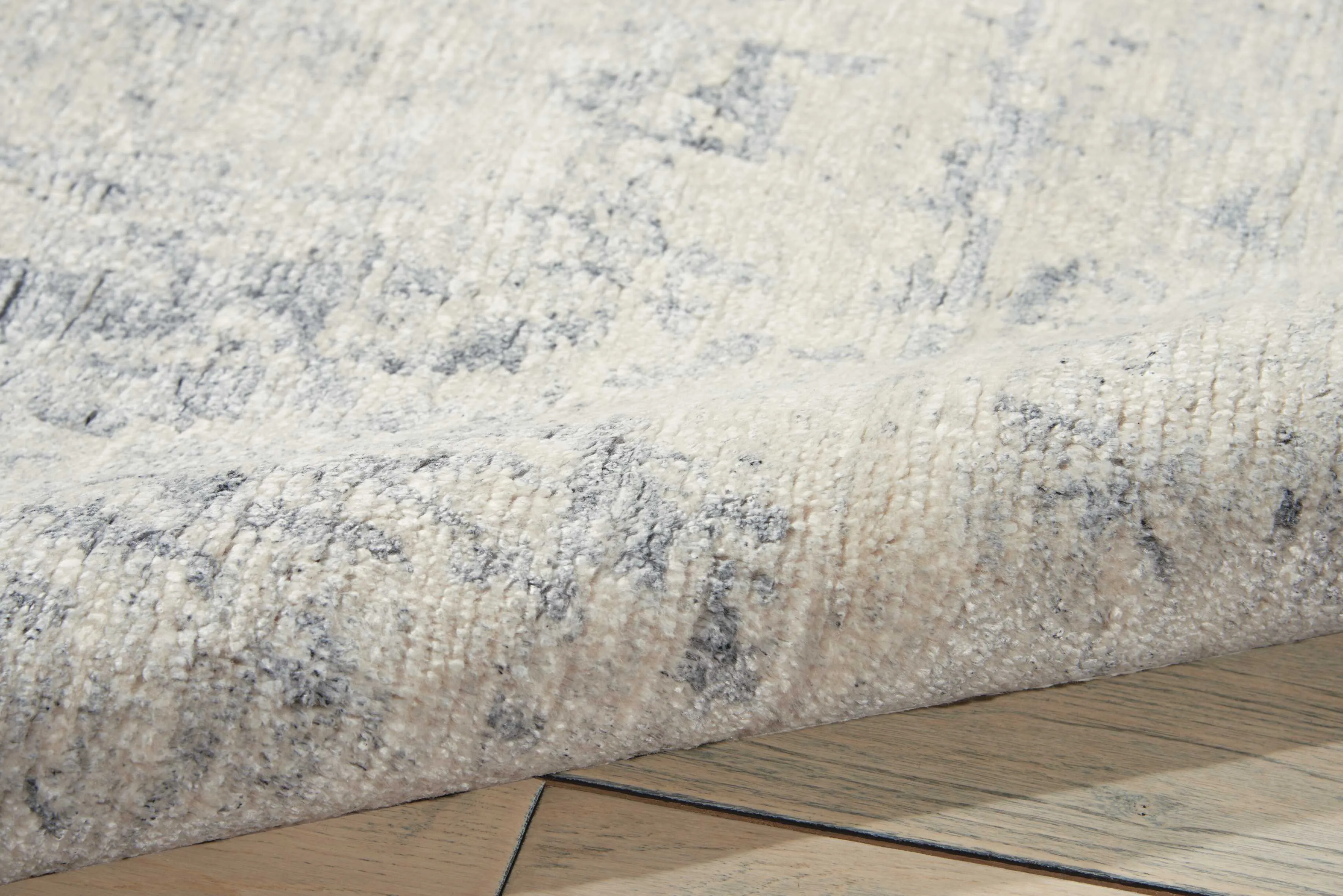 Sterling Essentials Modern Bamboo Silk Wool Blend Rug