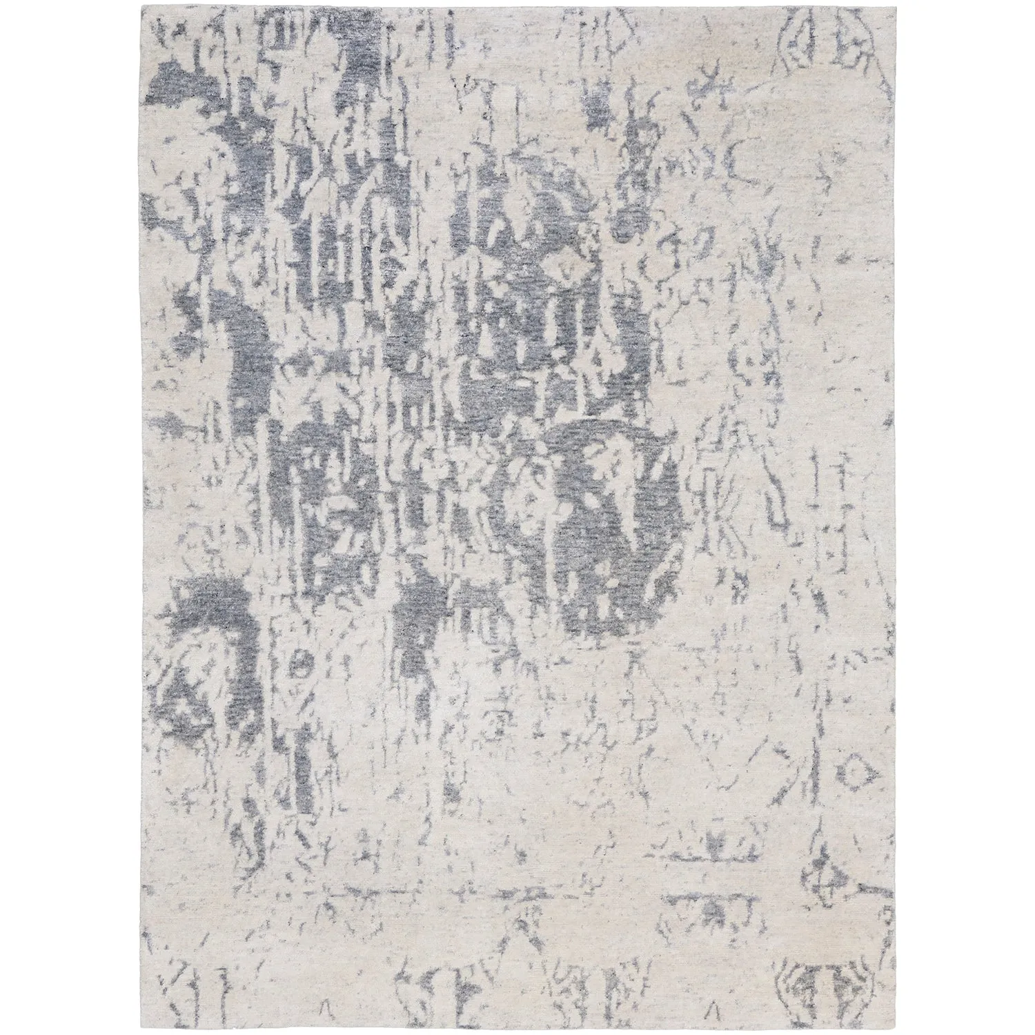 Sterling Essentials Modern Bamboo Silk Wool Blend Rug